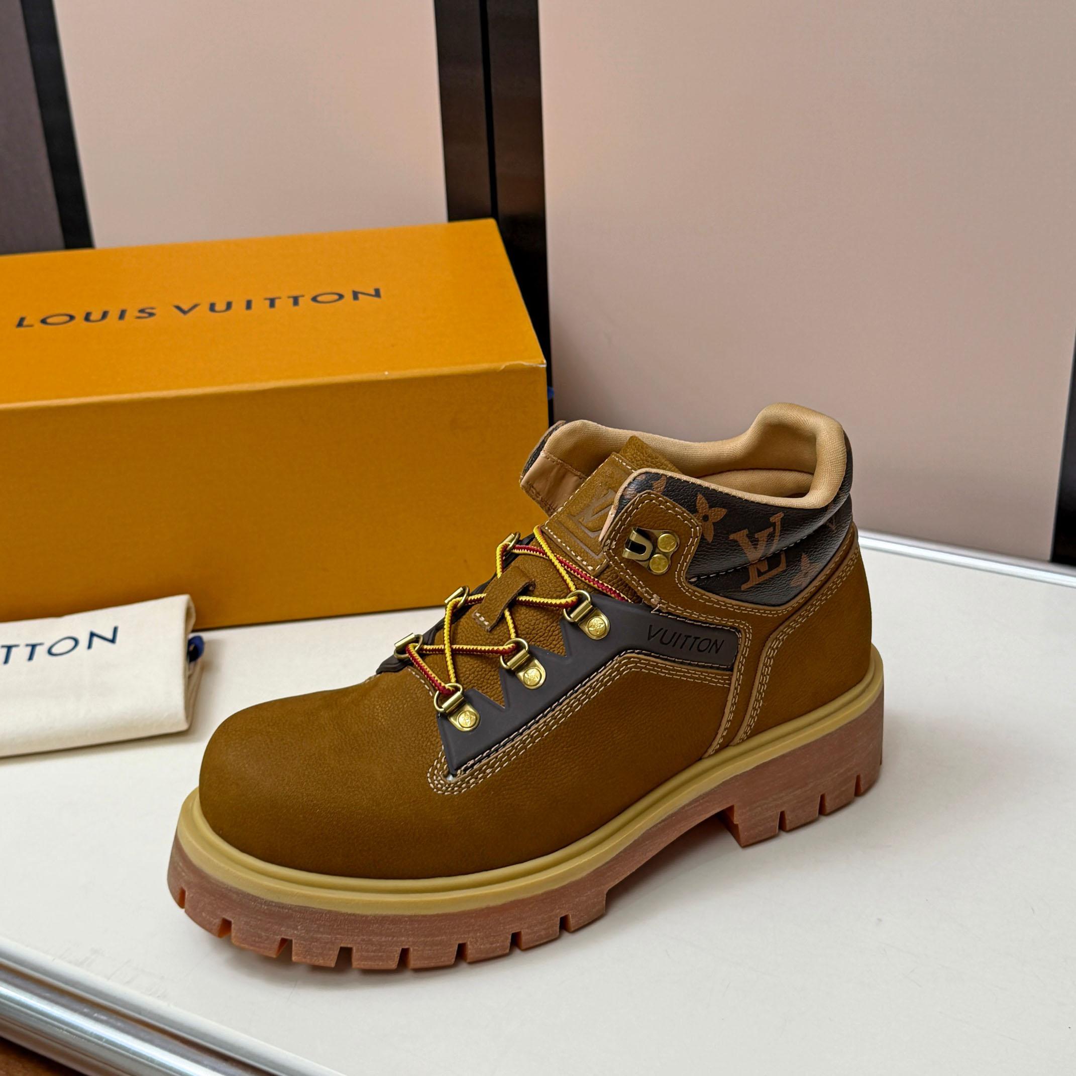 Louis Vuitton LV Remix Ankle Boot  - DesignerGu
