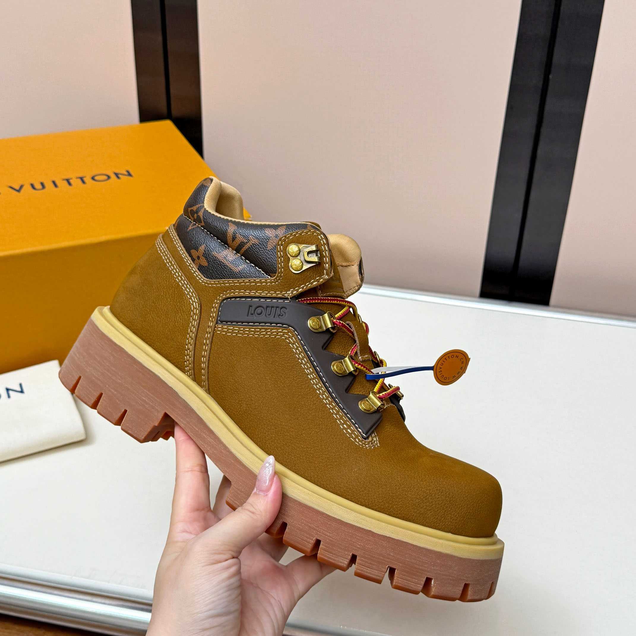Louis Vuitton LV Remix Ankle Boot  - DesignerGu