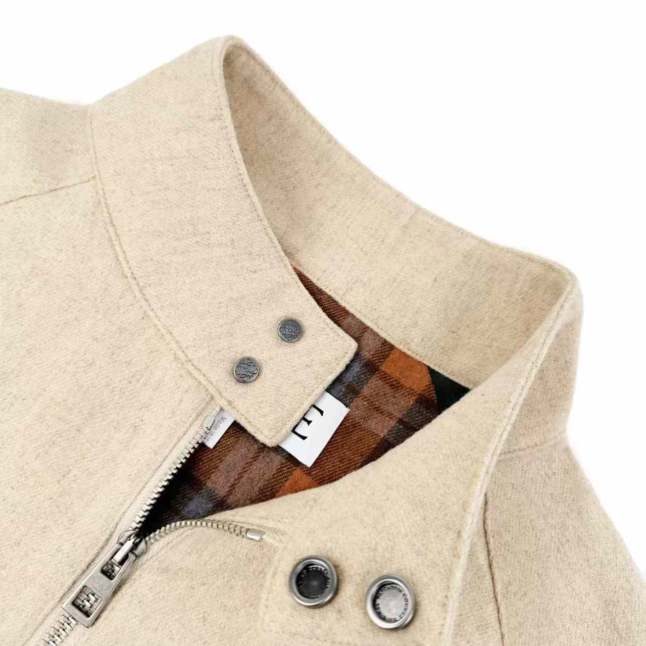 Loewe Zip-Up Jacket - DesignerGu