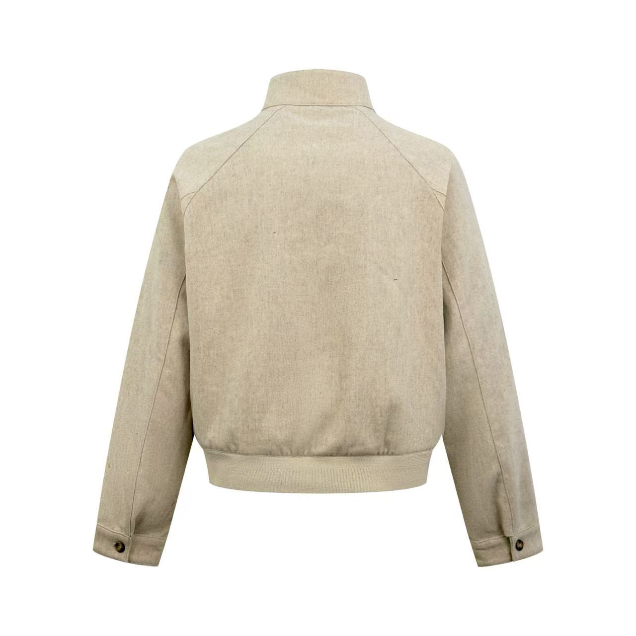 Loewe Zip-Up Jacket - DesignerGu