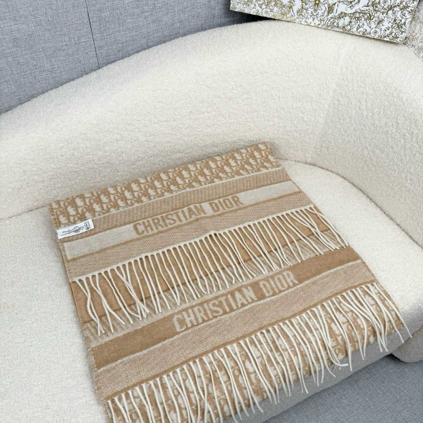 Dior Oblique Scarf - DesignerGu