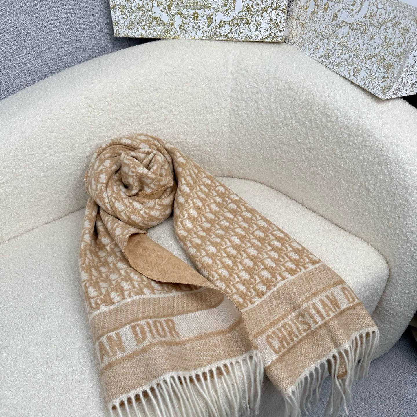 Dior Oblique Scarf - DesignerGu