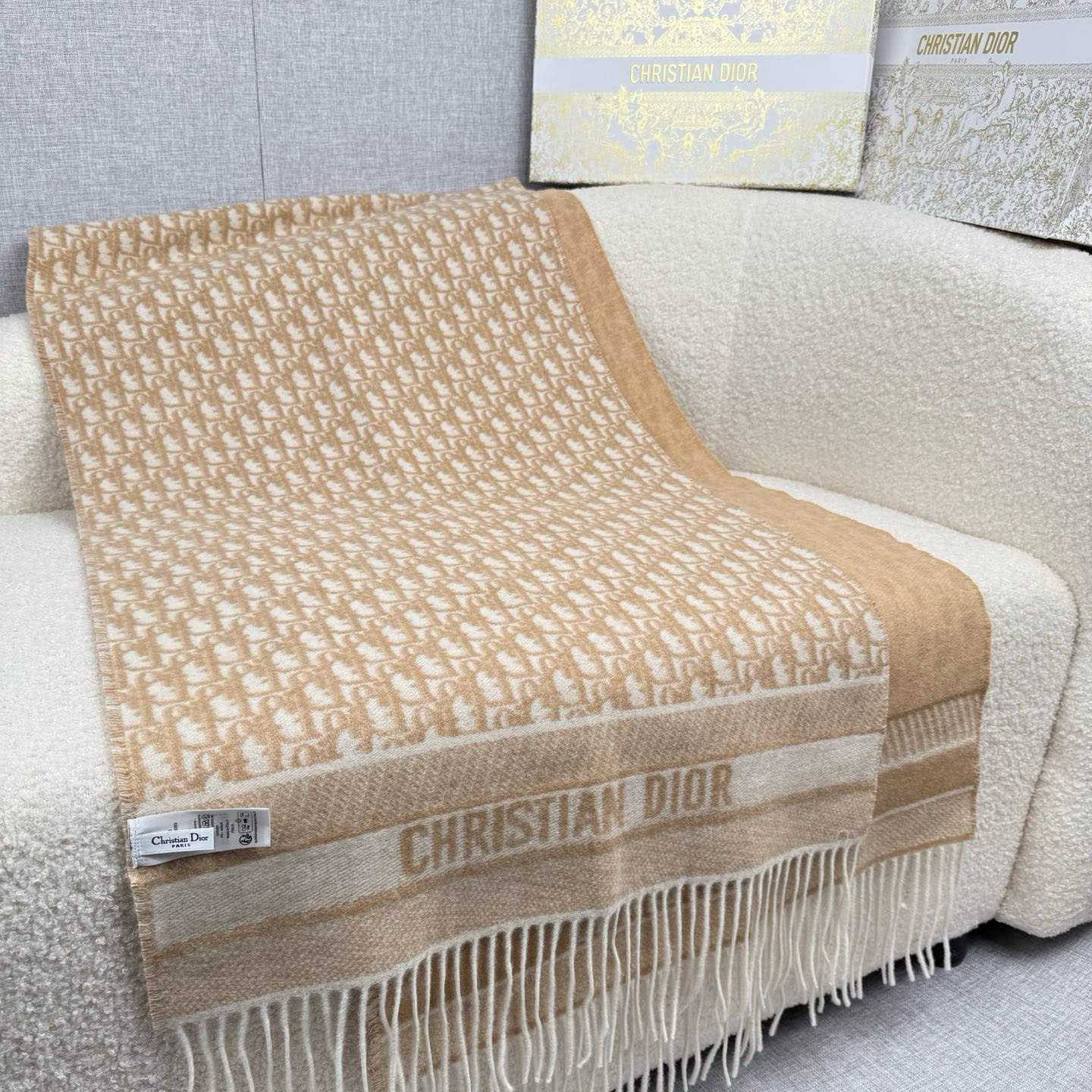 Dior Oblique Scarf - DesignerGu