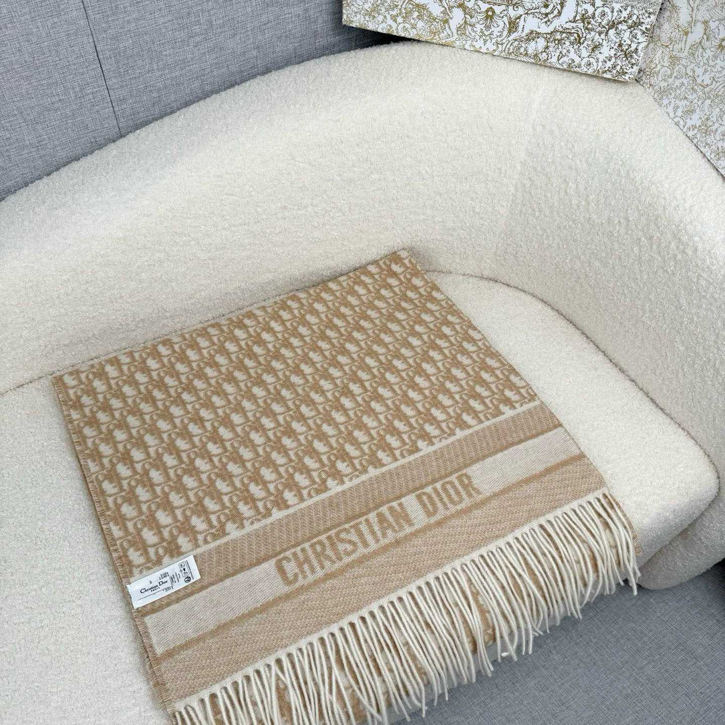 Dior Oblique Scarf - DesignerGu