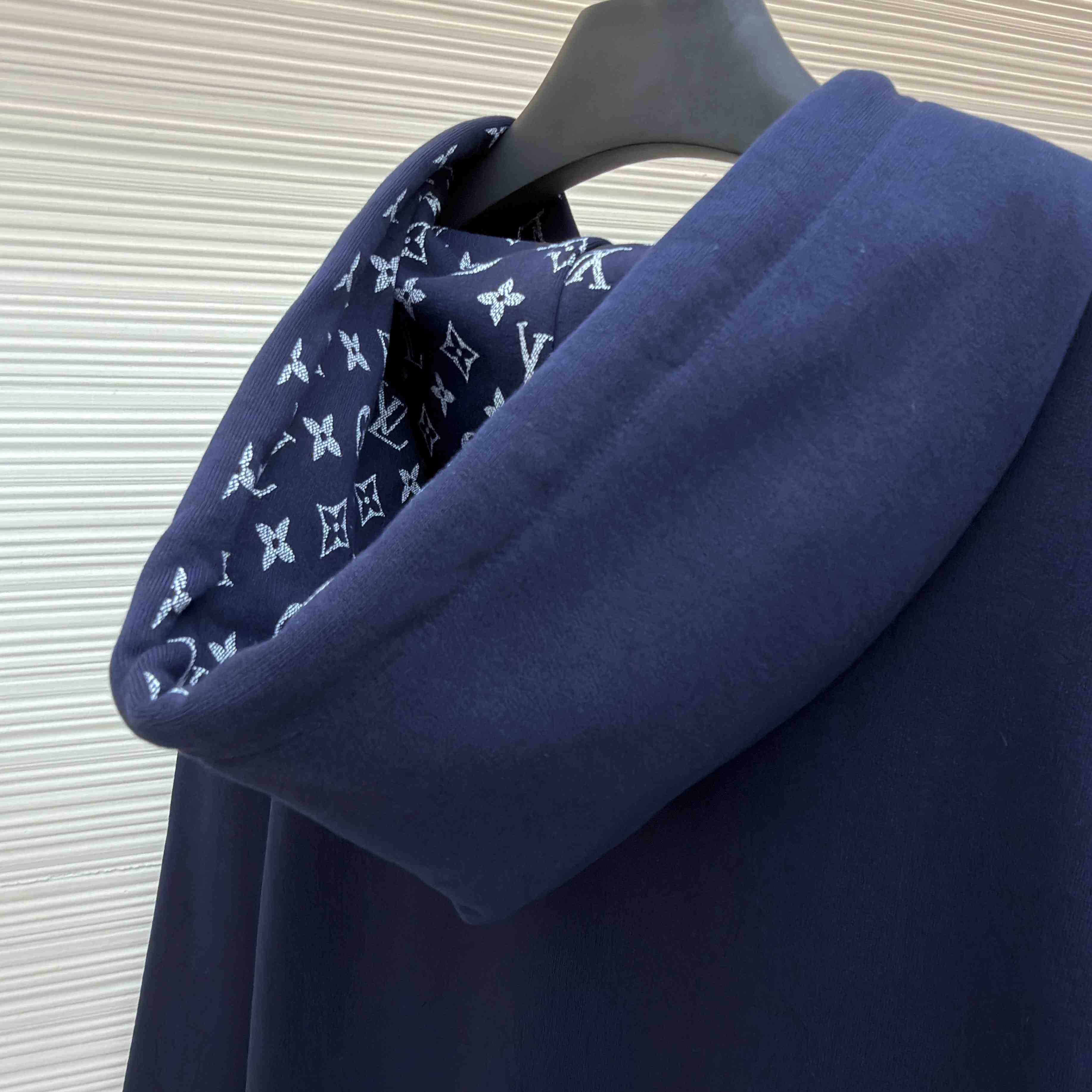 Louis Vuitton Chinese Valentine’s Day Zipped Hoodie - DesignerGu