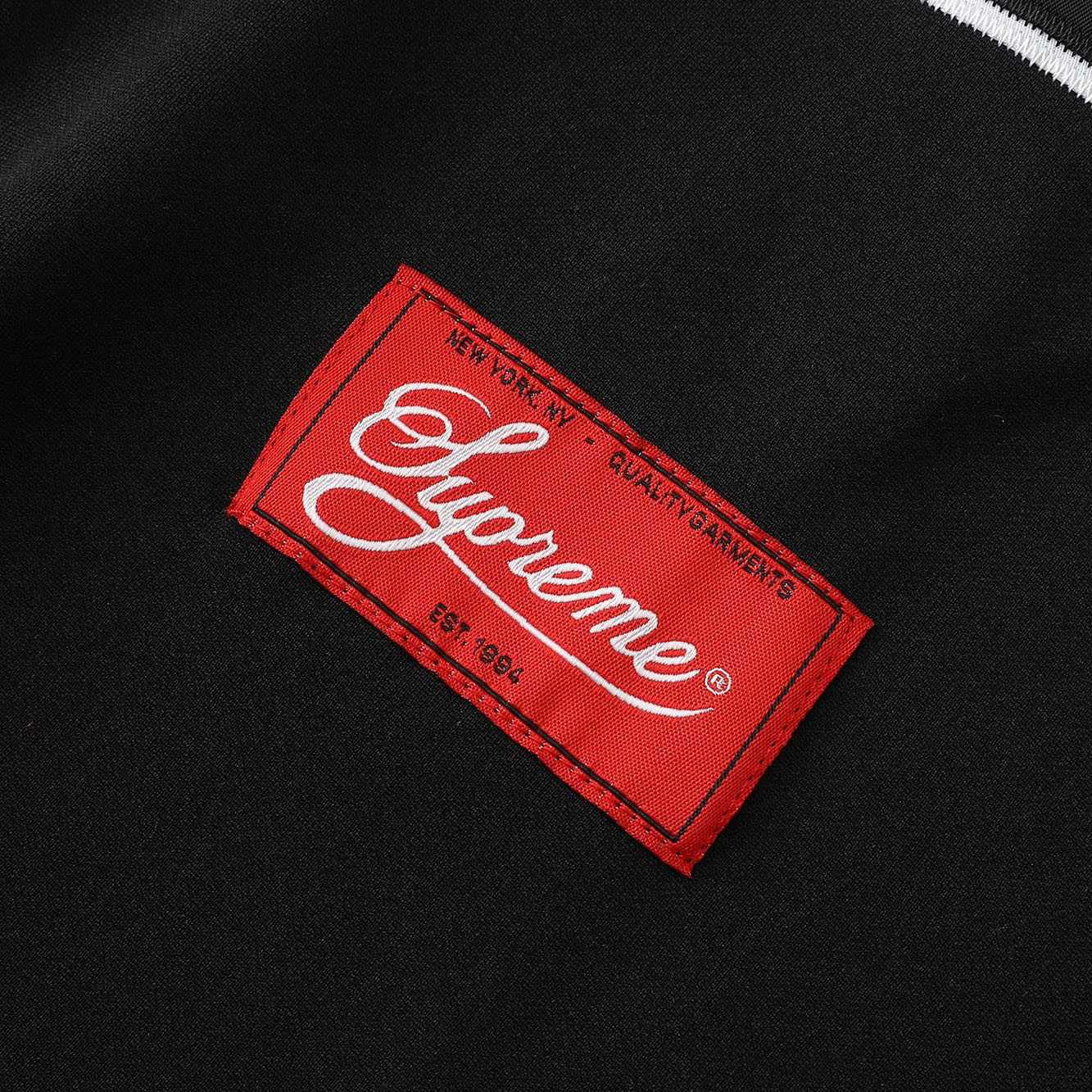 Supreme Swords Baseball Jersey 'Black' - DesignerGu