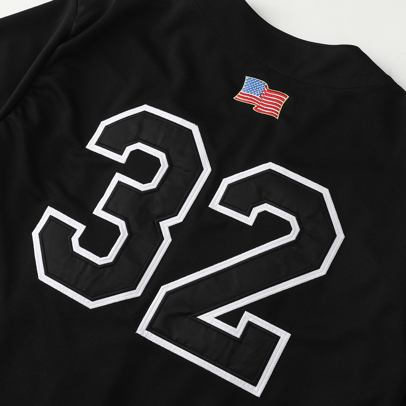 Supreme Swords Baseball Jersey 'Black' - DesignerGu