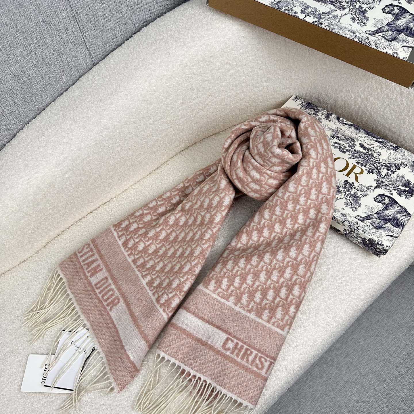 Dior Oblique Scarf - DesignerGu