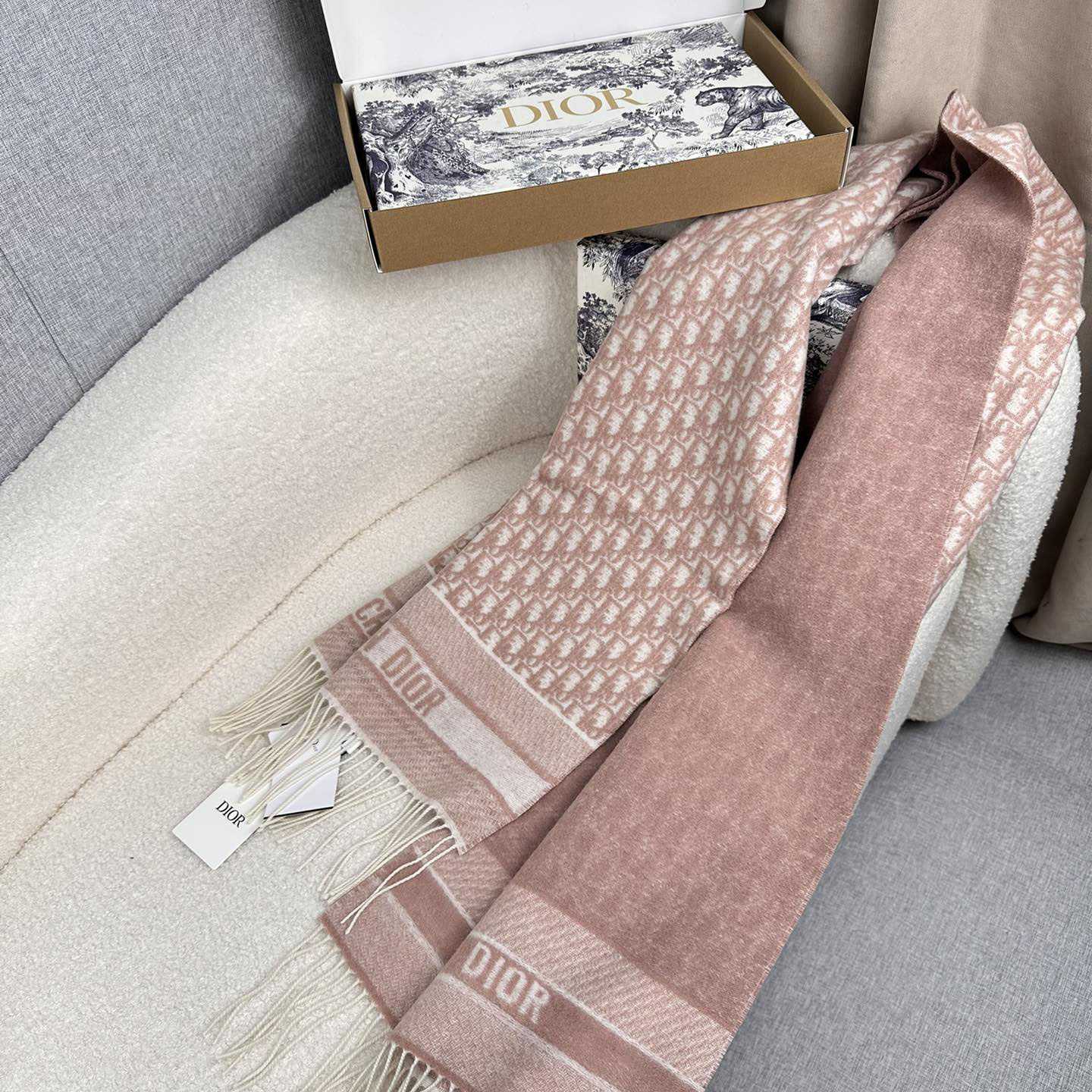 Dior Oblique Scarf - DesignerGu