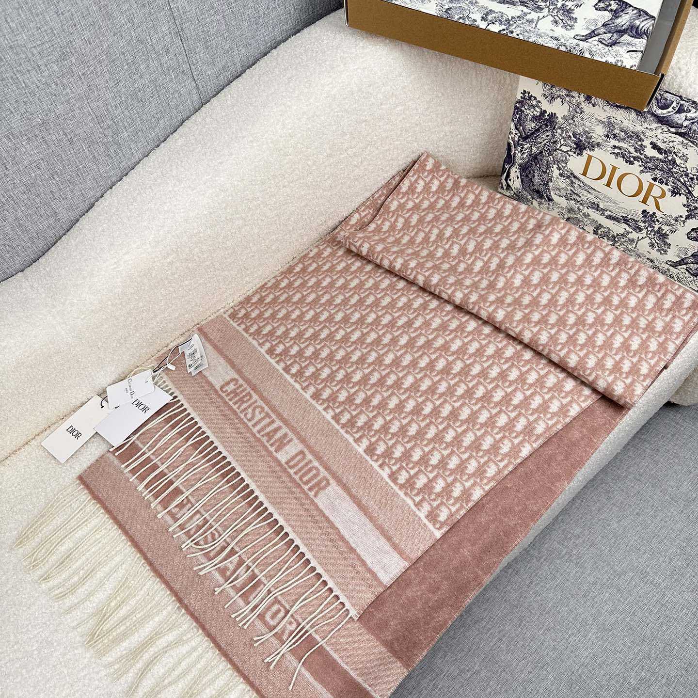 Dior Oblique Scarf - DesignerGu