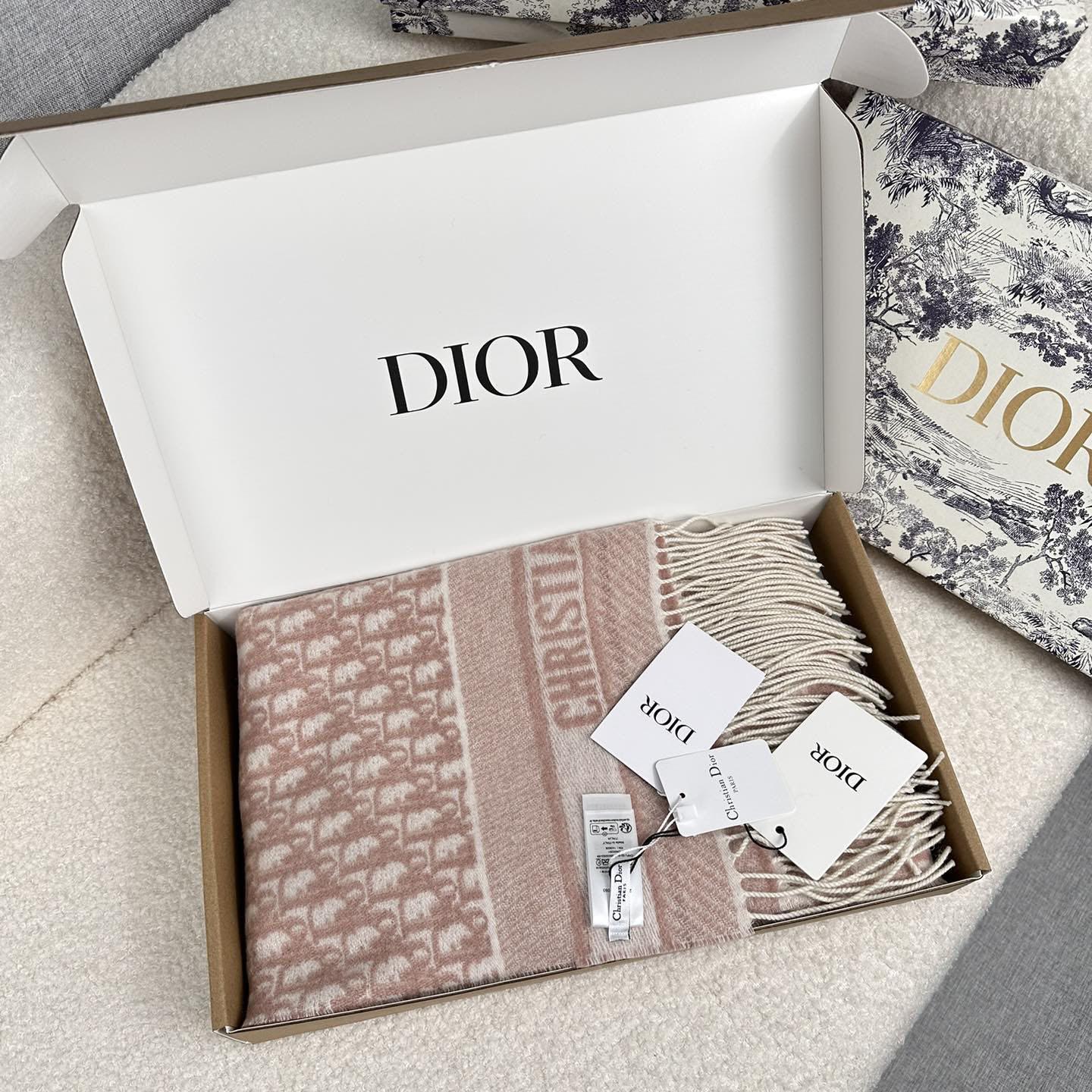 Dior Oblique Scarf - DesignerGu