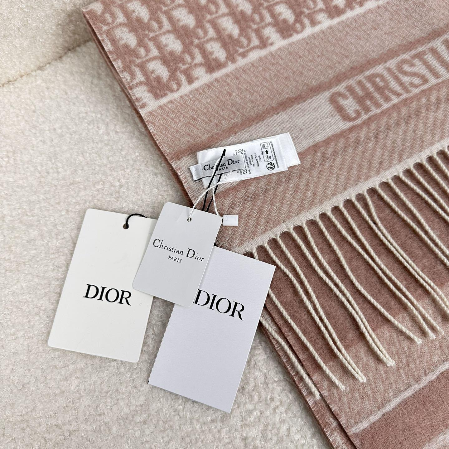 Dior Oblique Scarf - DesignerGu