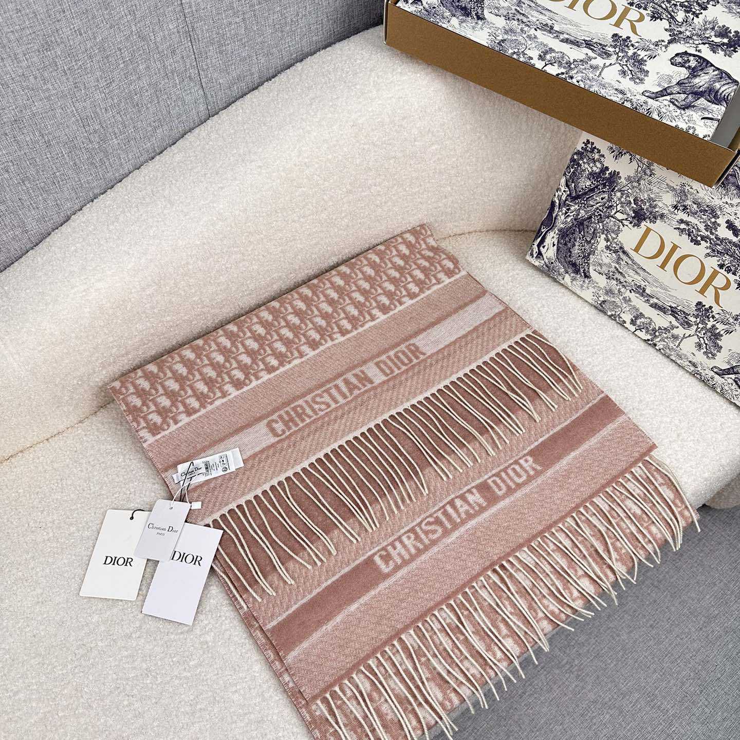 Dior Oblique Scarf - DesignerGu