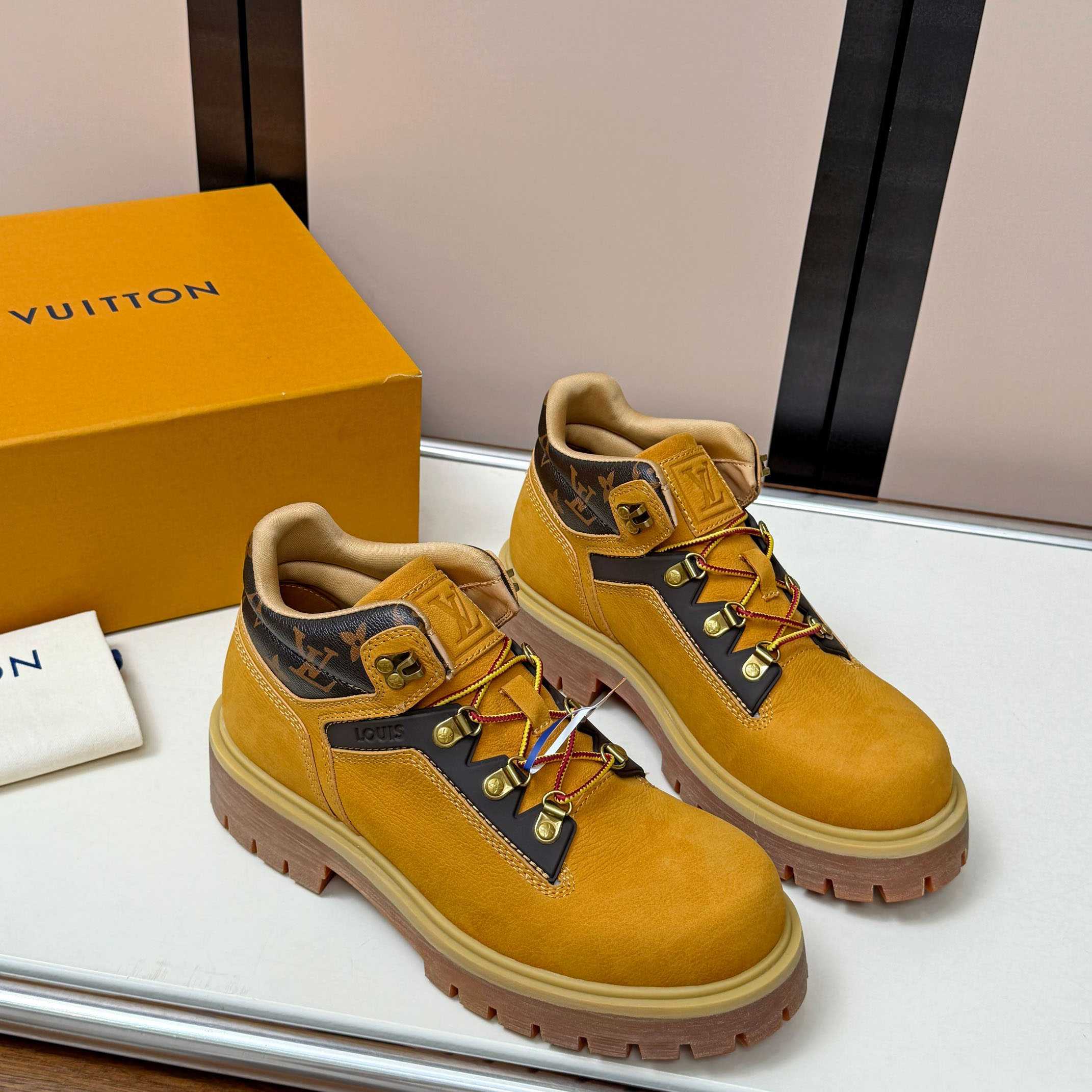 Louis Vuitton LV Remix Ankle Boot  - DesignerGu