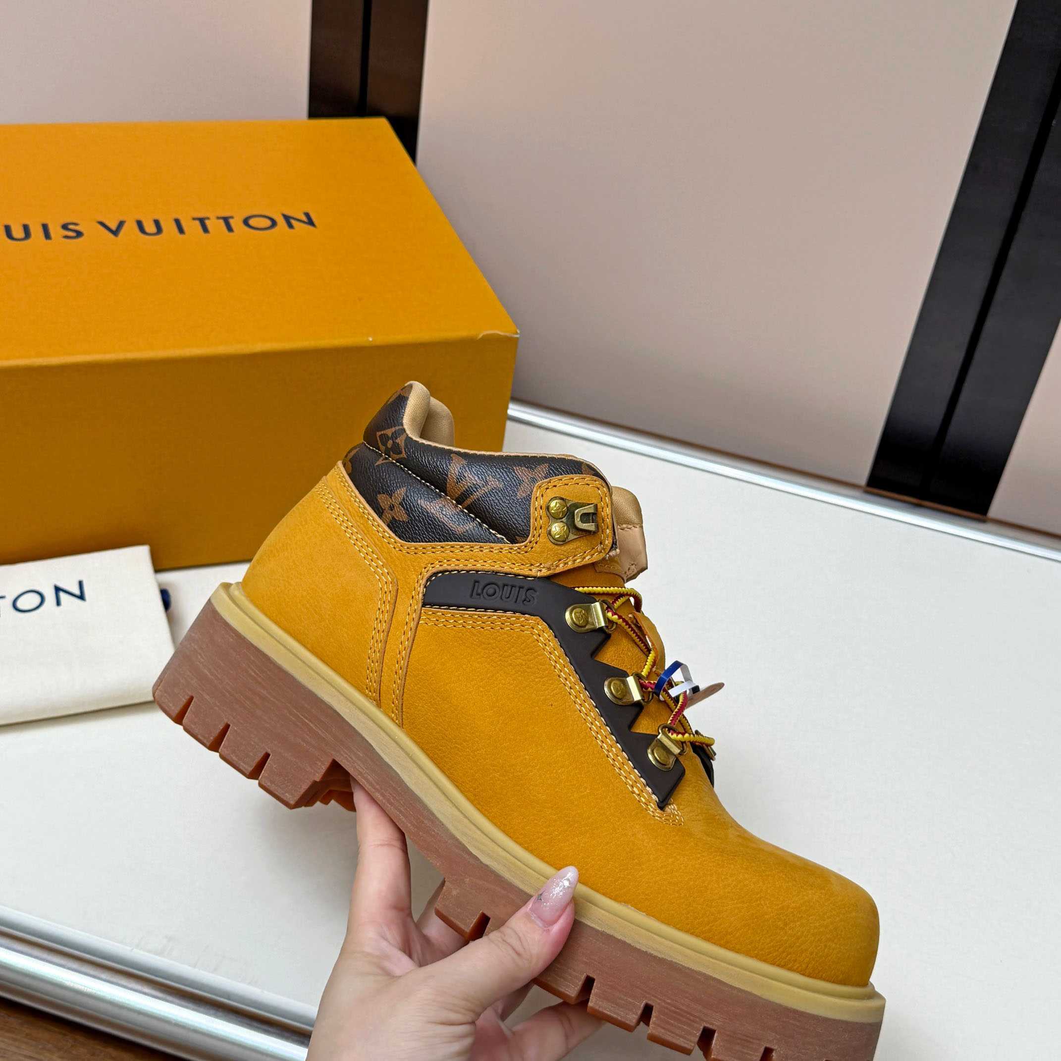 Louis Vuitton LV Remix Ankle Boot  - DesignerGu