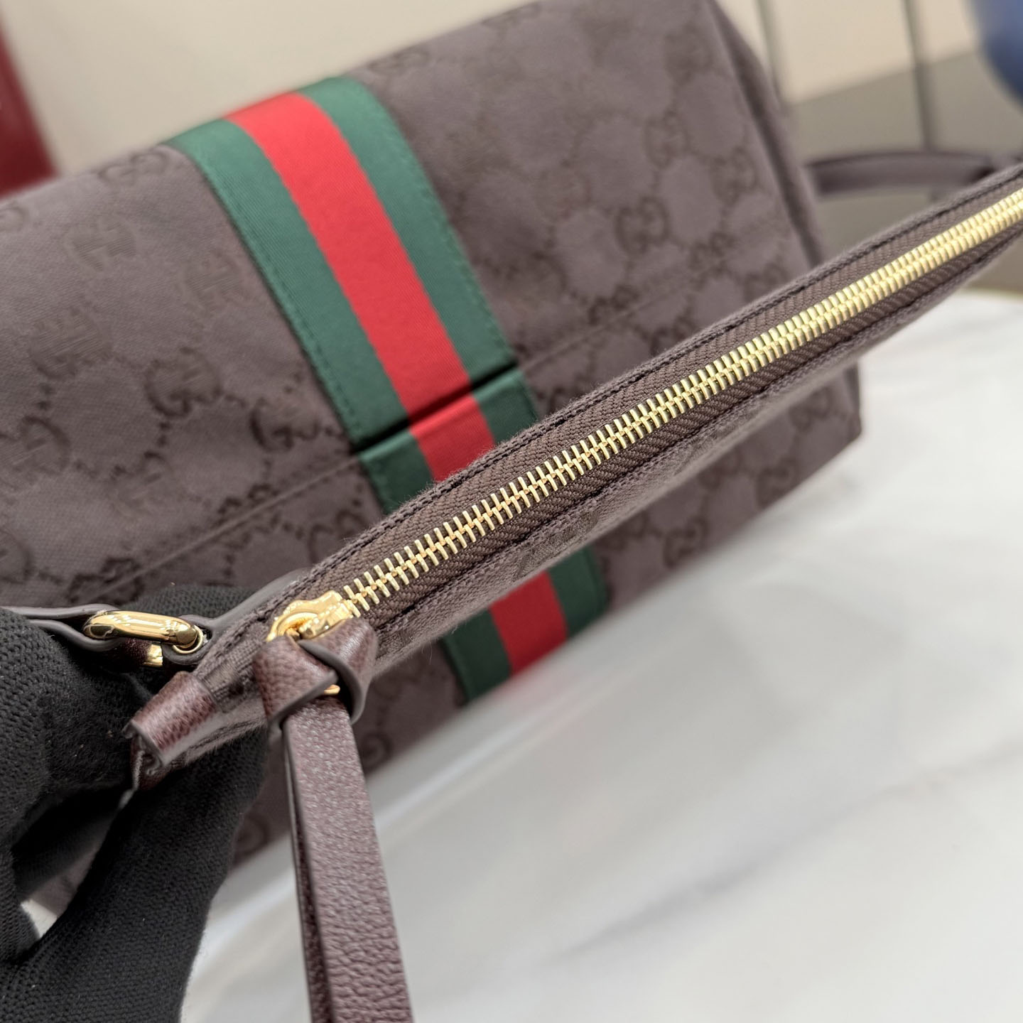 Gucci Giglio Small Tote Bag 860845 - DesignerGu