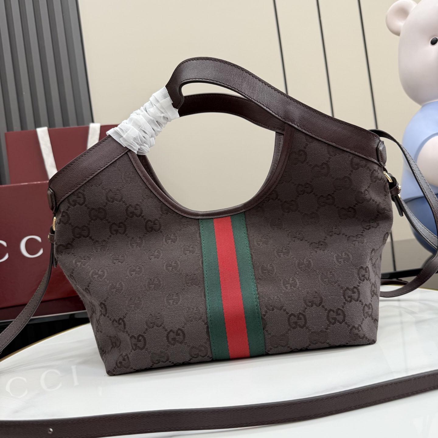 Gucci Giglio Small Tote Bag 860845 - DesignerGu