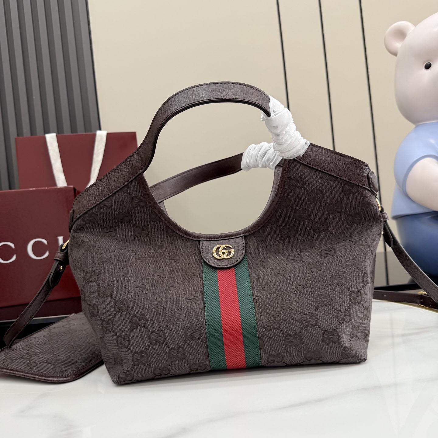 Gucci Giglio Small Tote Bag 860845 - DesignerGu