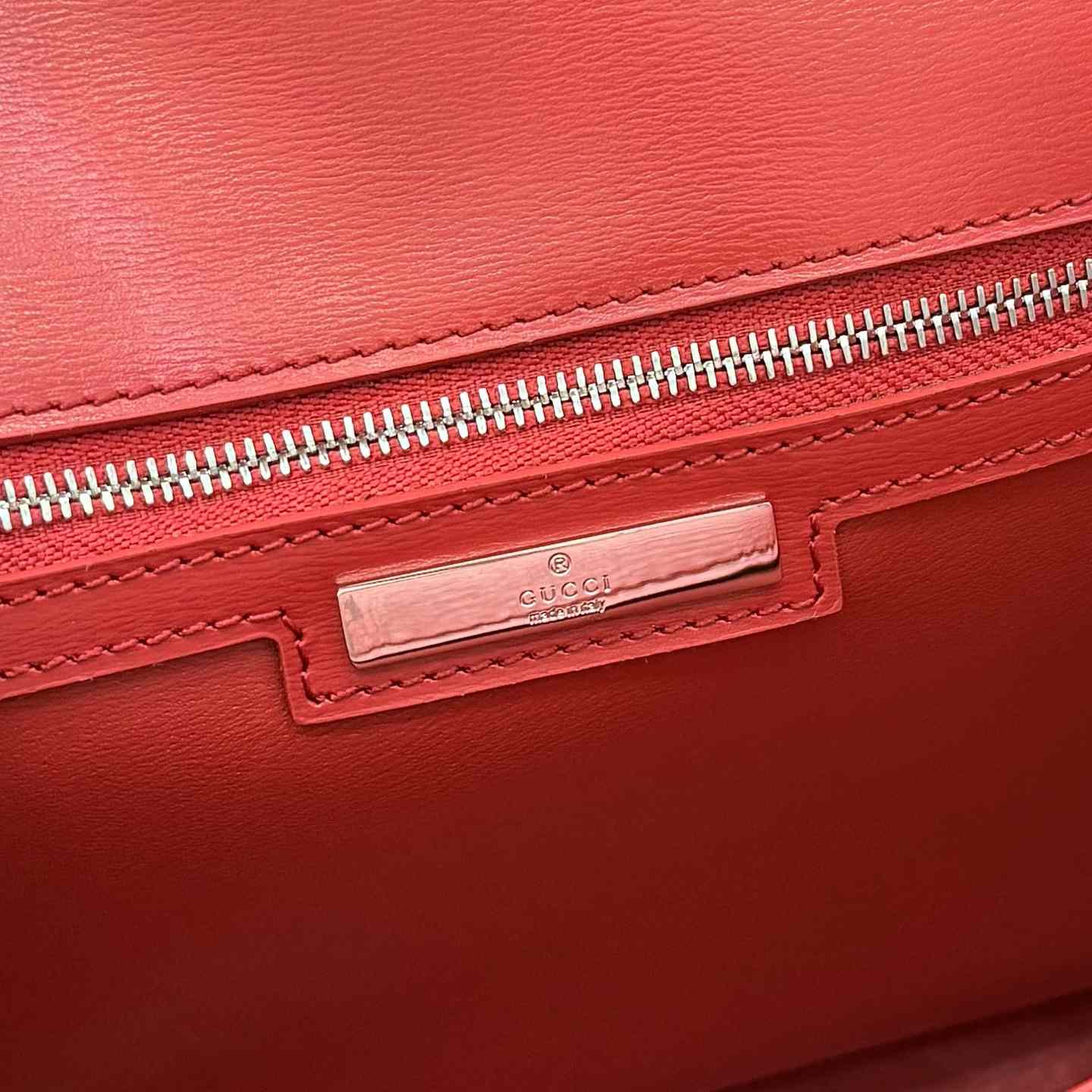Gucci Horsebit Duomo Medium Top Handle Bag A006N6 - DesignerGu
