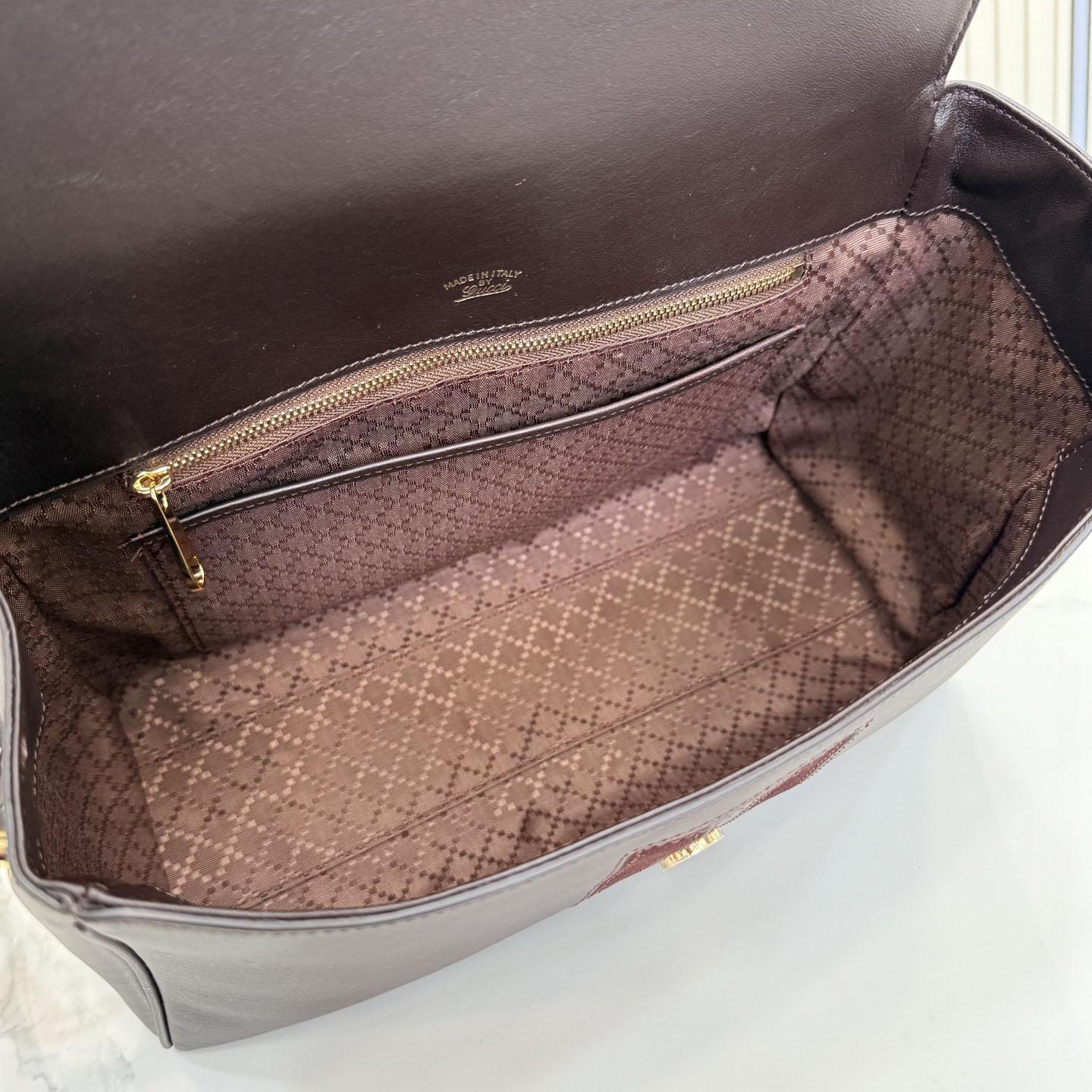 Gucci Paparazzo Medium Top Handle Bag 875018 - DesignerGu