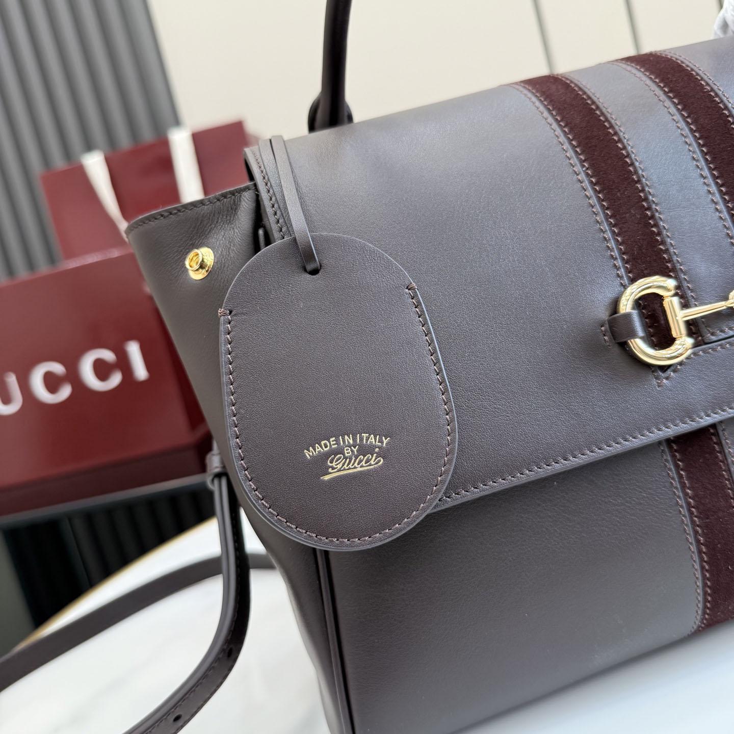 Gucci Paparazzo Medium Top Handle Bag 875018 - DesignerGu