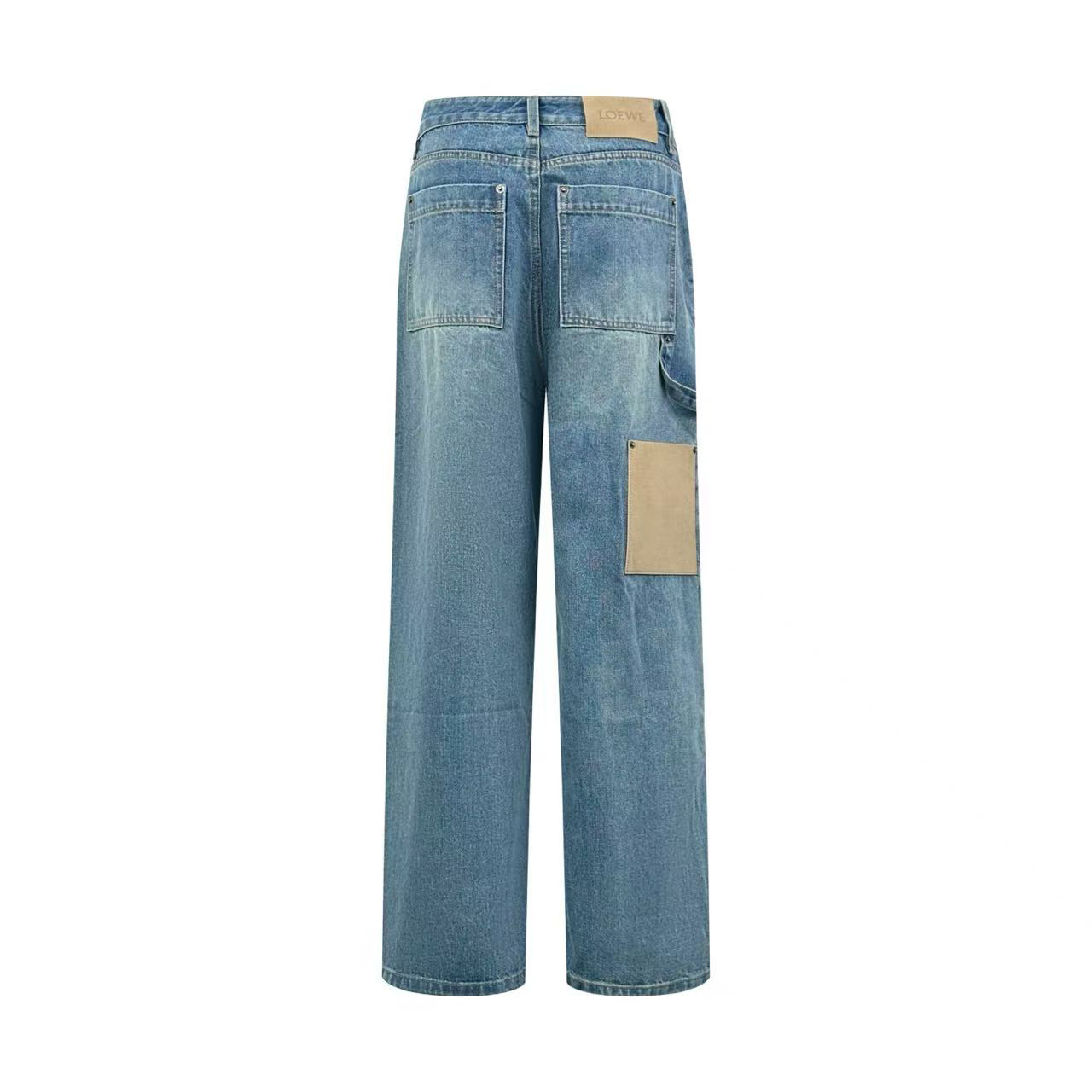 Loewe Jeans In Denim - DesignerGu