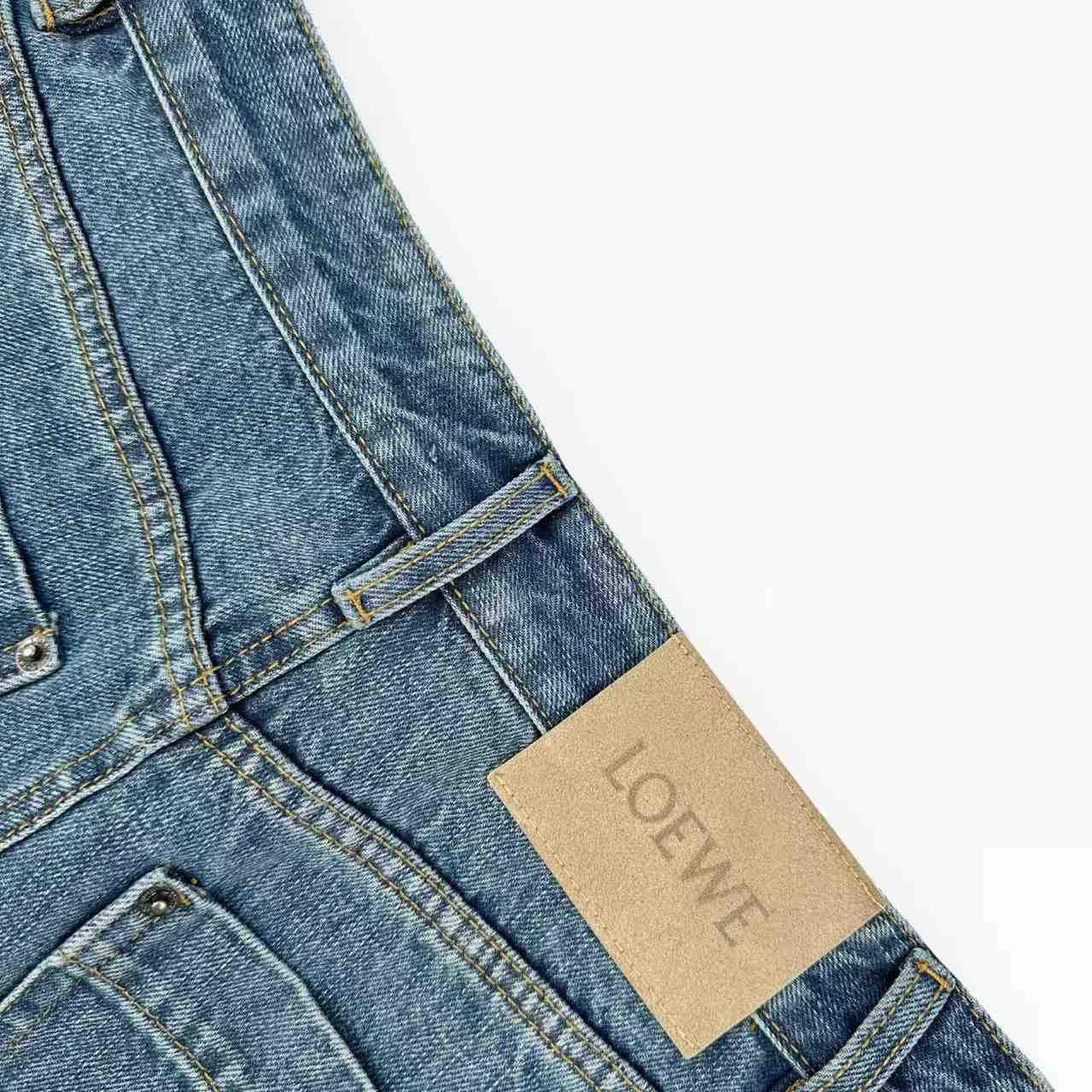 Loewe Jeans In Denim - DesignerGu