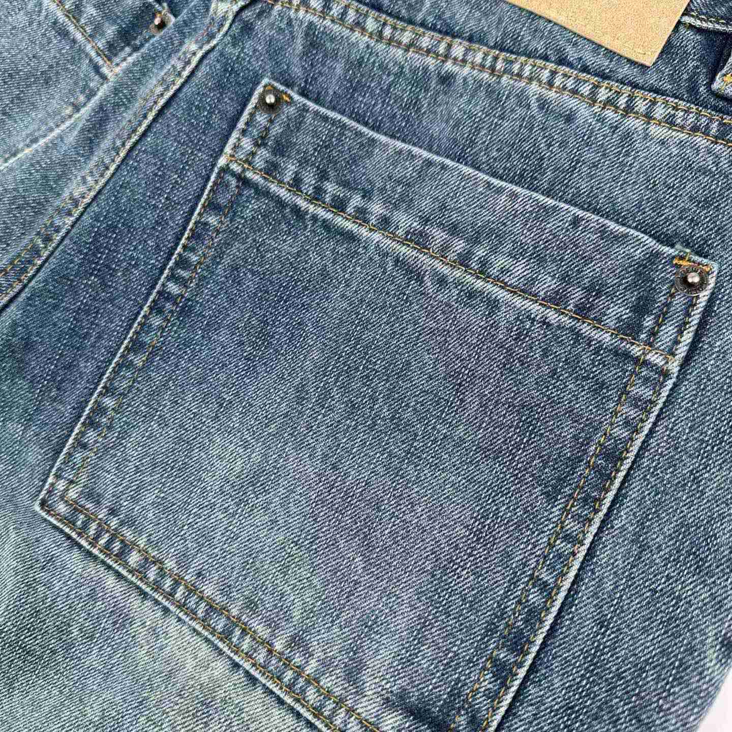 Loewe Jeans In Denim - DesignerGu