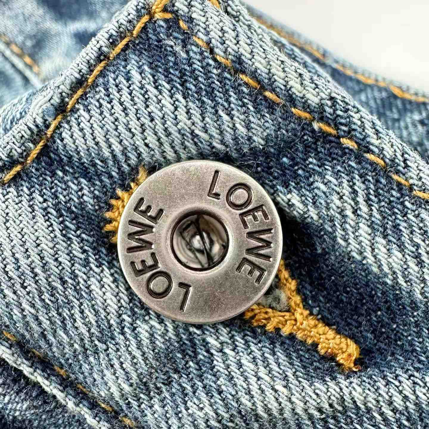 Loewe Jeans In Denim - DesignerGu