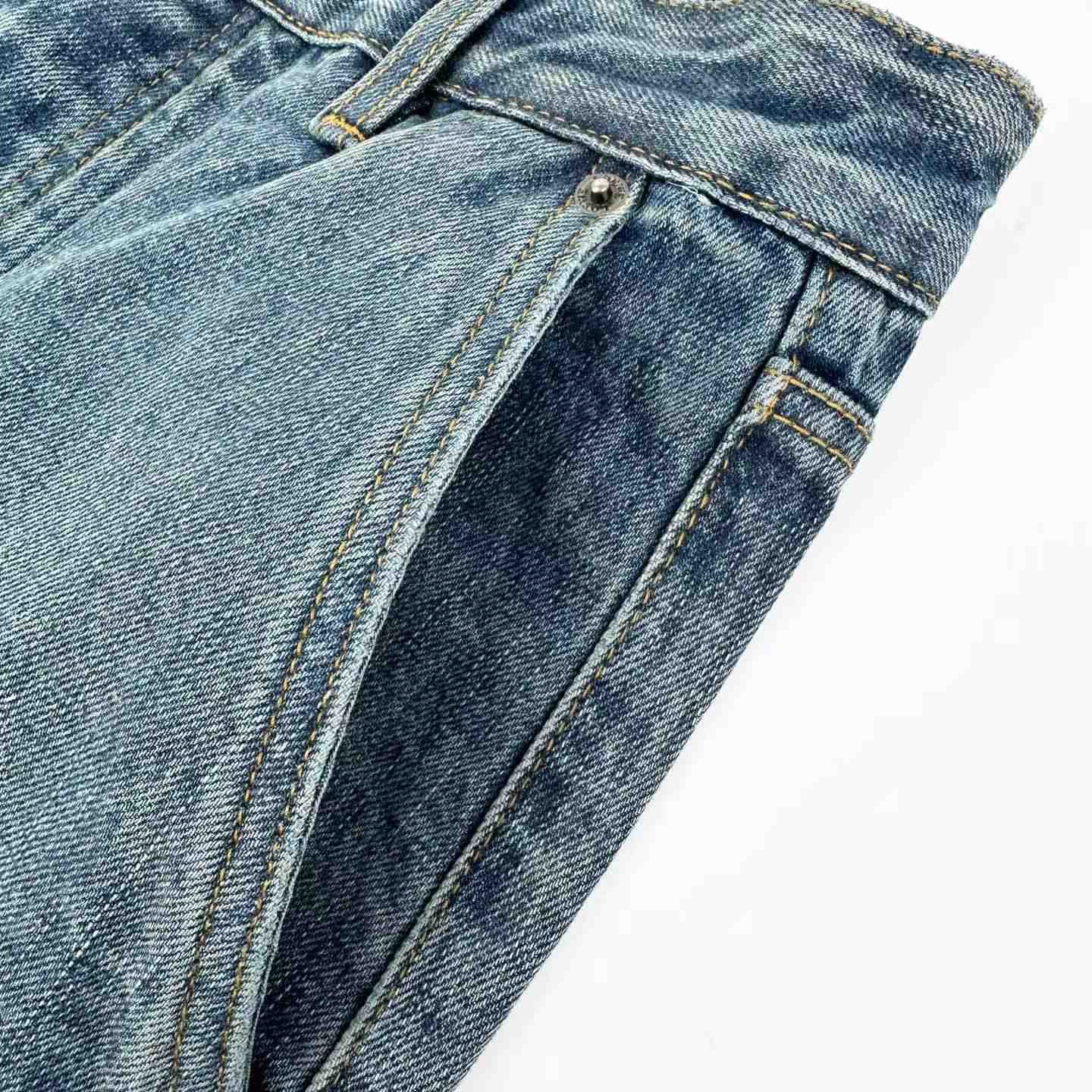 Loewe Jeans In Denim - DesignerGu