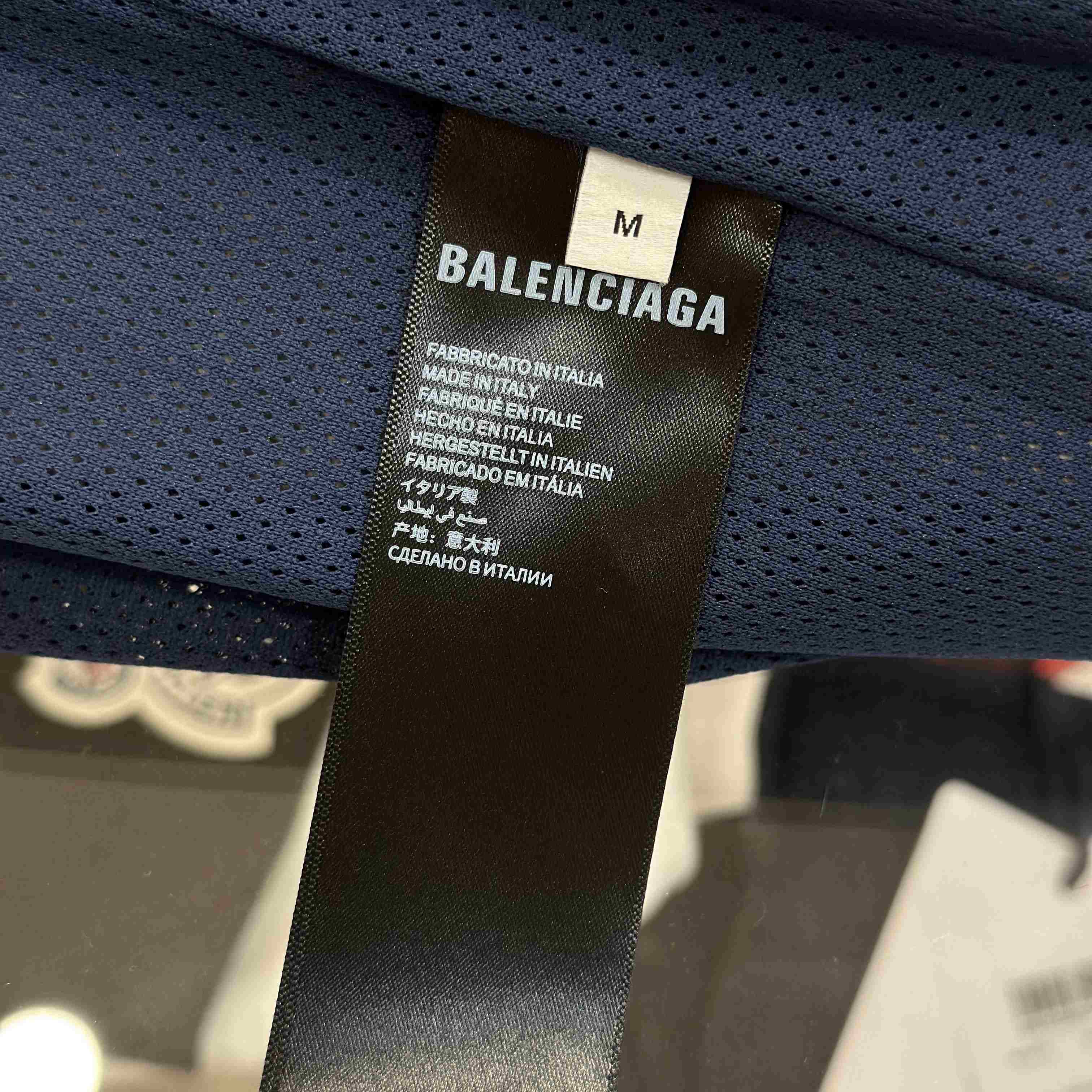 Balenciaga Tracksuit Pants In Marine Blue - DesignerGu