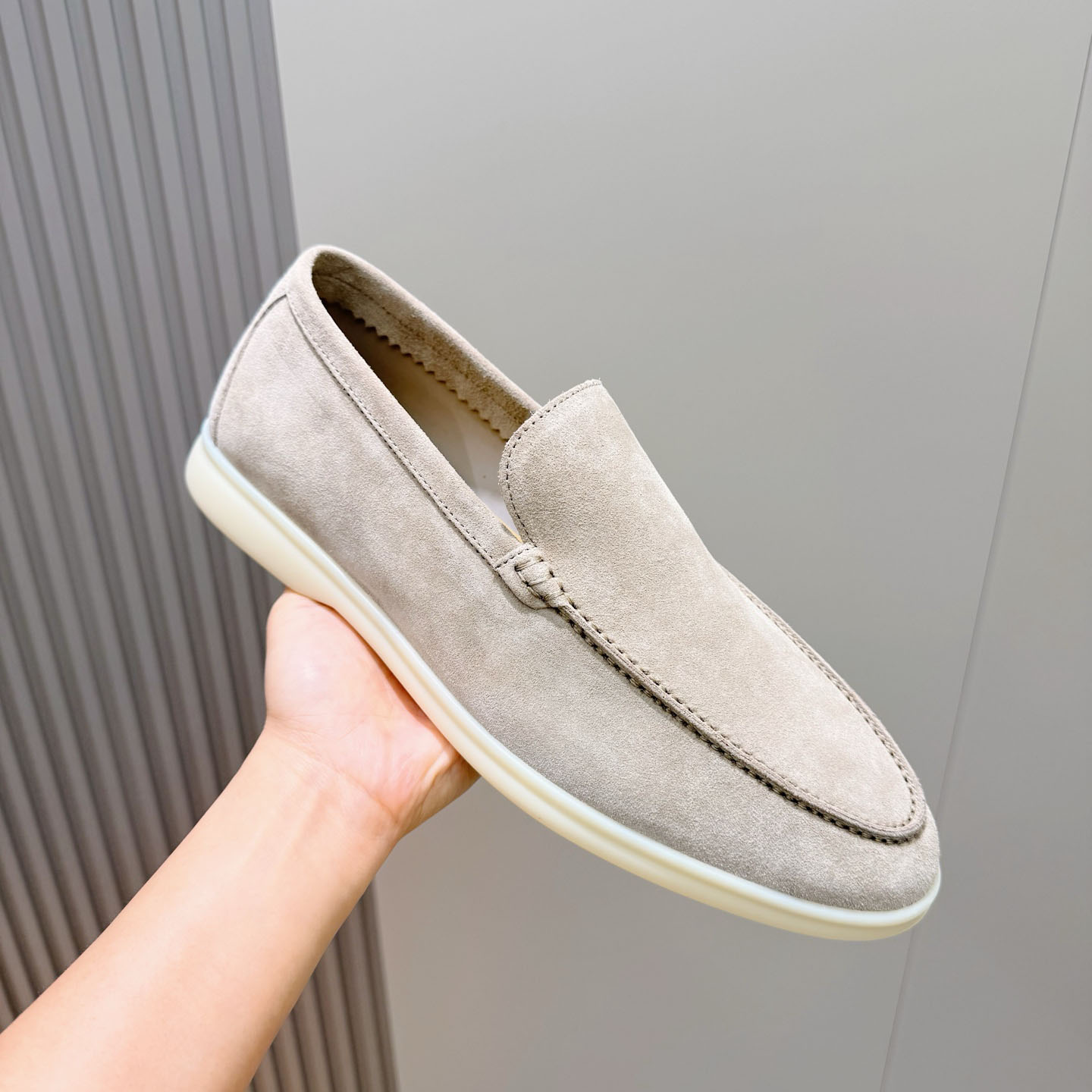  Loro Piana Summer Walk Loafers - DesignerGu
