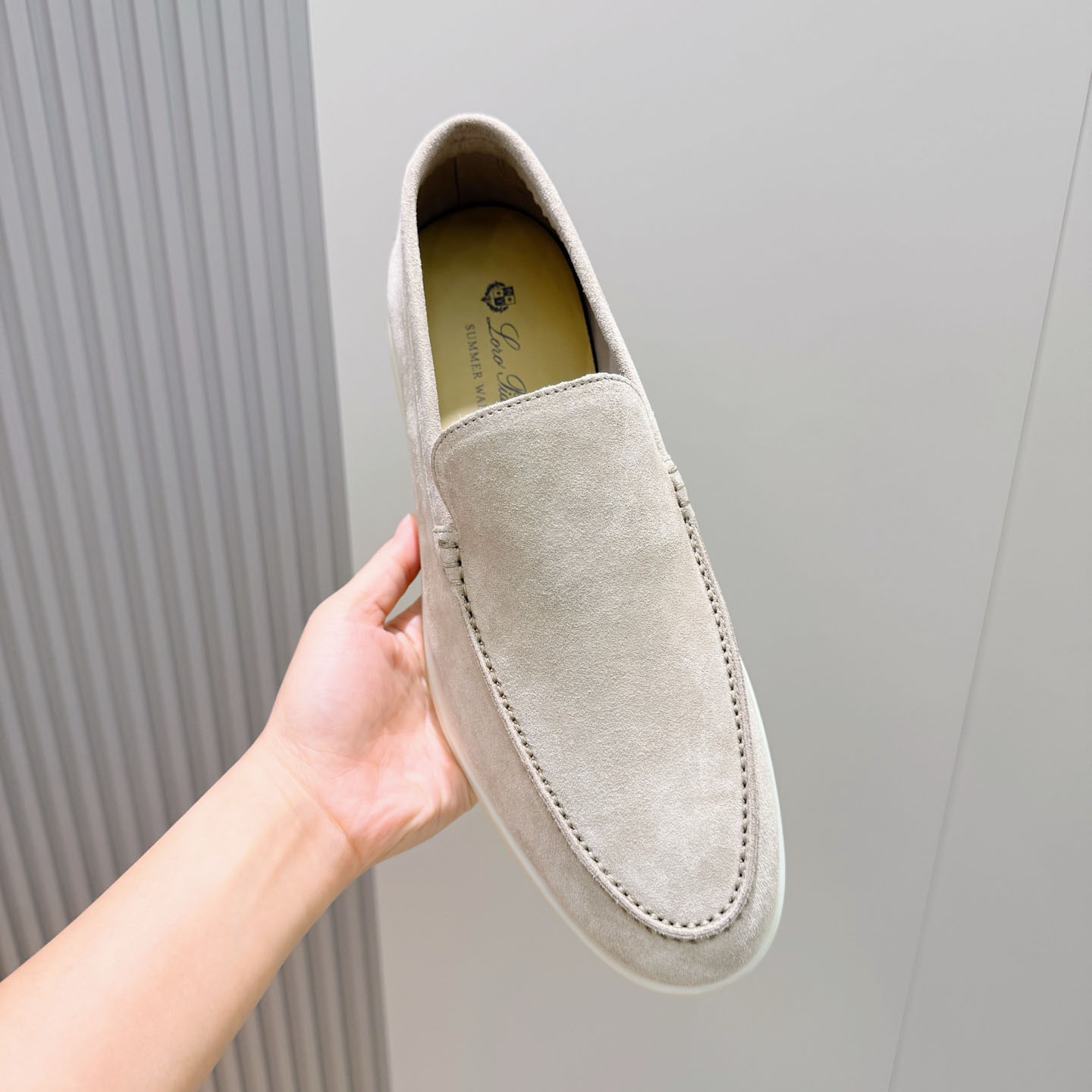  Loro Piana Summer Walk Loafers - DesignerGu