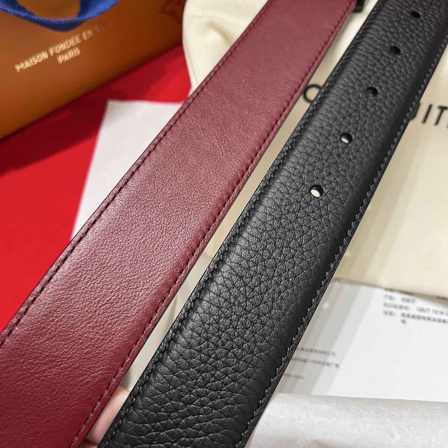 Louis Vuitton  LV Heritage 35mm Reversible Belt - DesignerGu