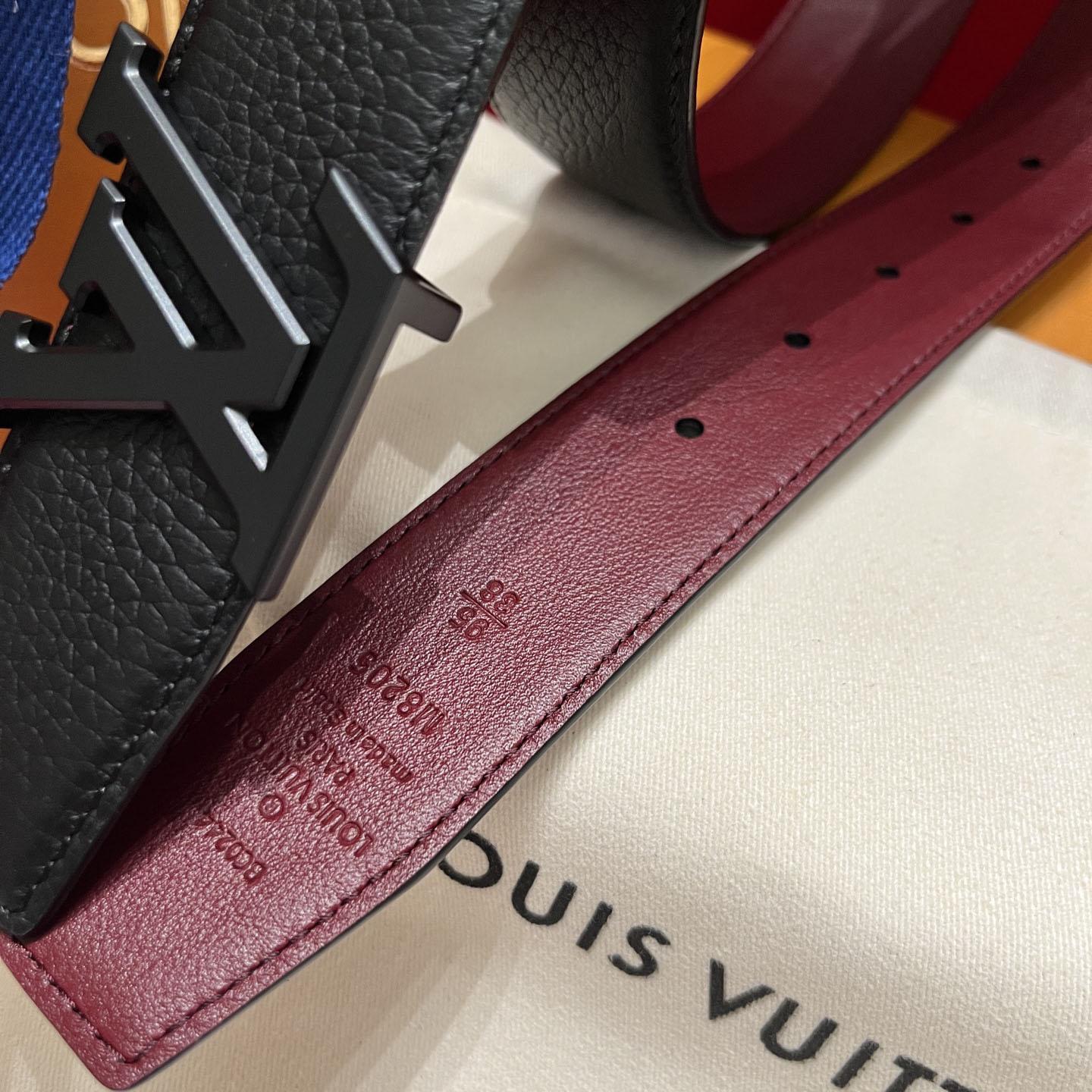 Louis Vuitton  LV Heritage 35mm Reversible Belt - DesignerGu