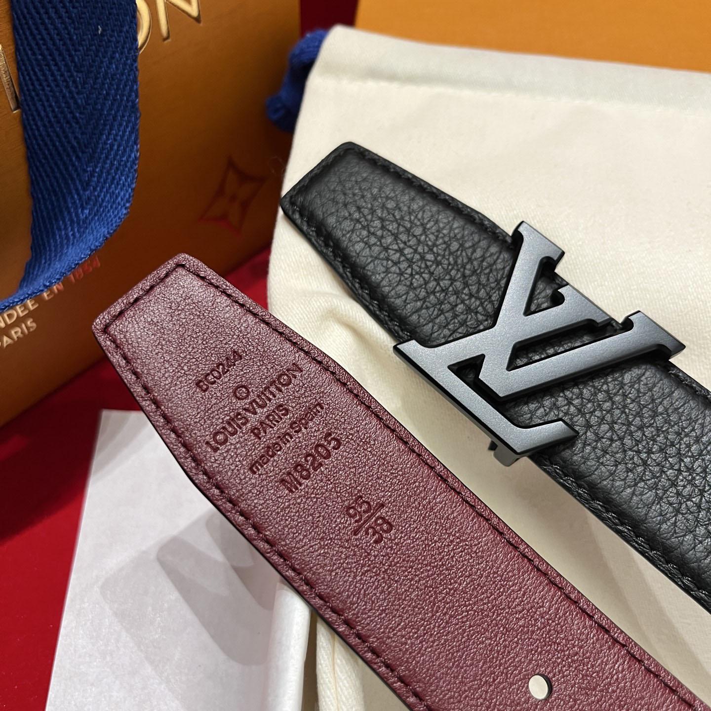 Louis Vuitton  LV Heritage 35mm Reversible Belt - DesignerGu