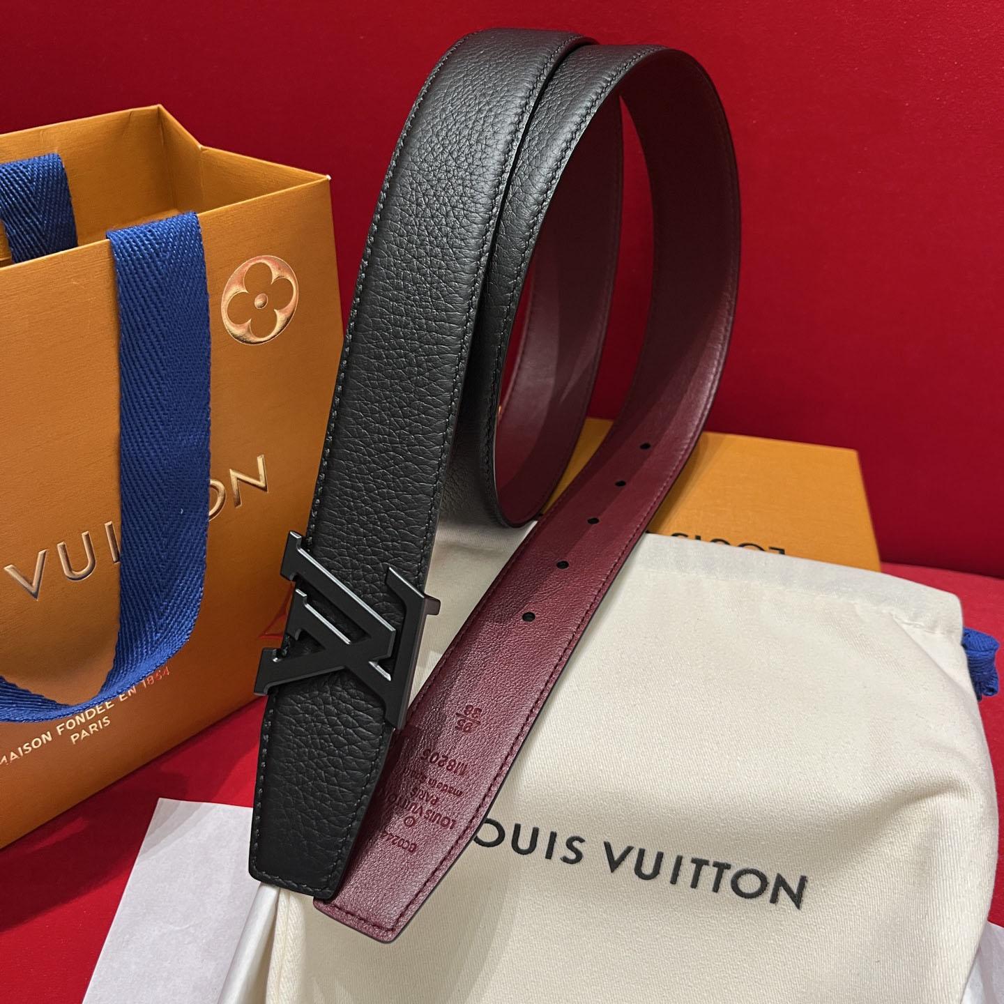 Louis Vuitton  LV Heritage 35mm Reversible Belt - DesignerGu
