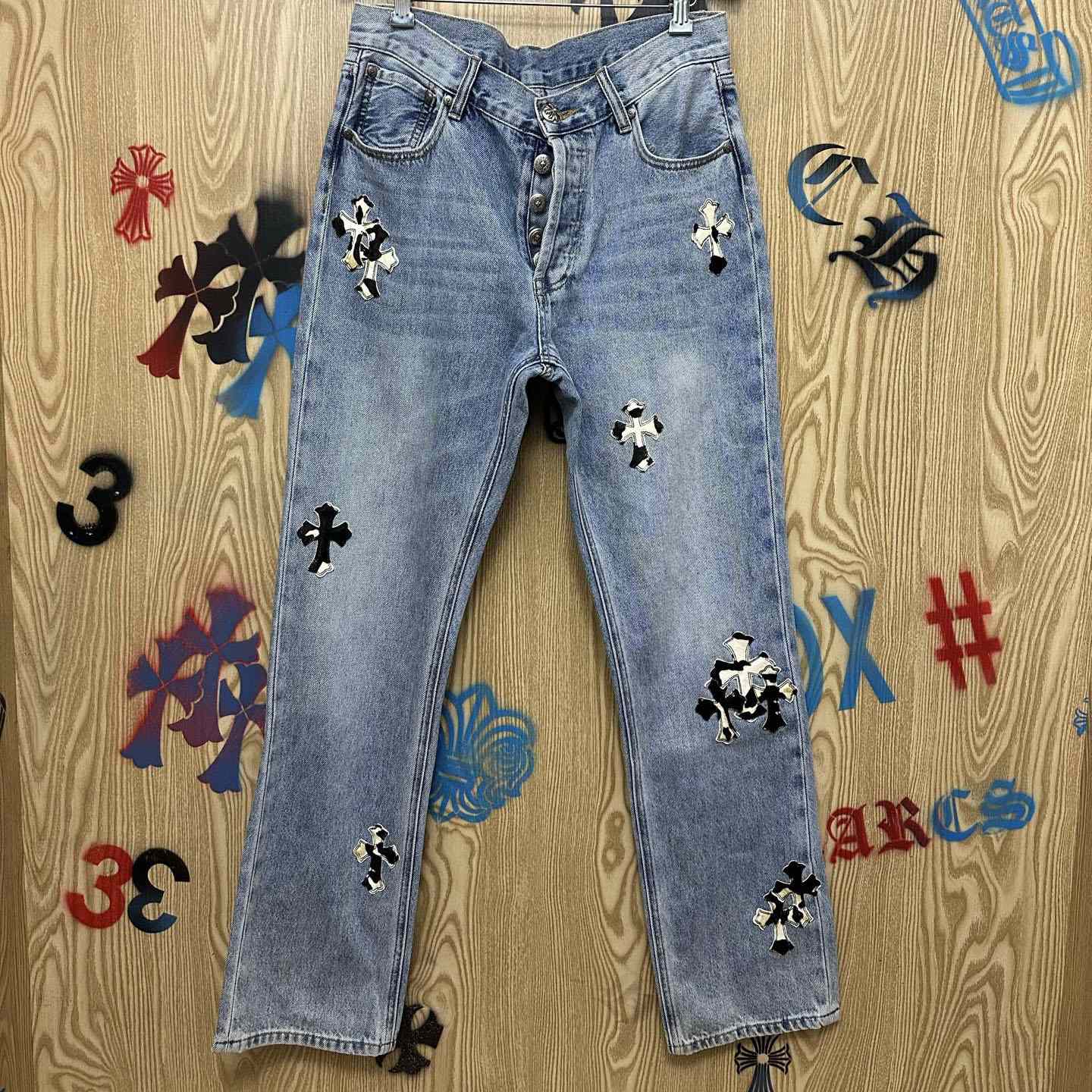Chrome Hearts  Jeans  - DesignerGu