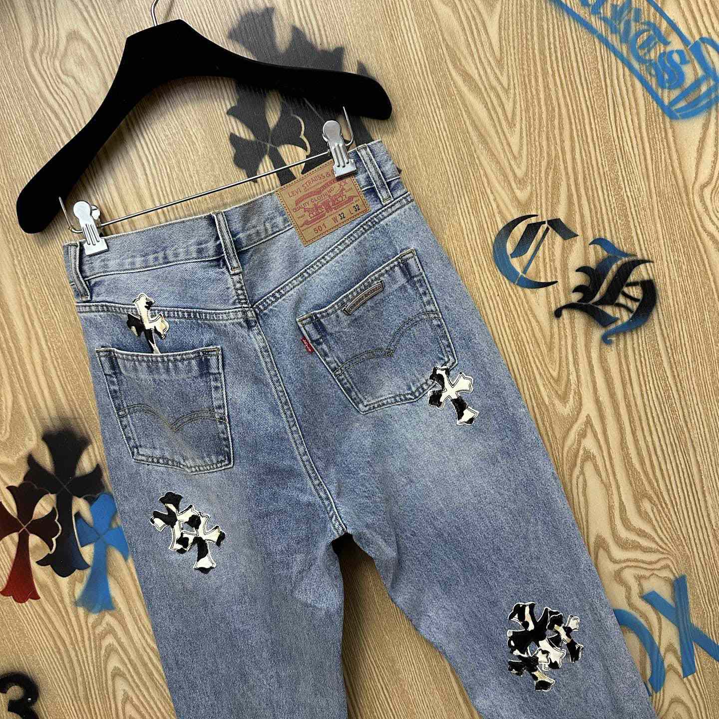 Chrome Hearts  Jeans  - DesignerGu