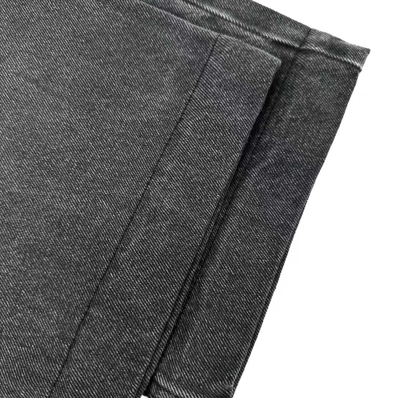 CELINE Boyfriend Jeans 'Max Black Wash' - DesignerGu