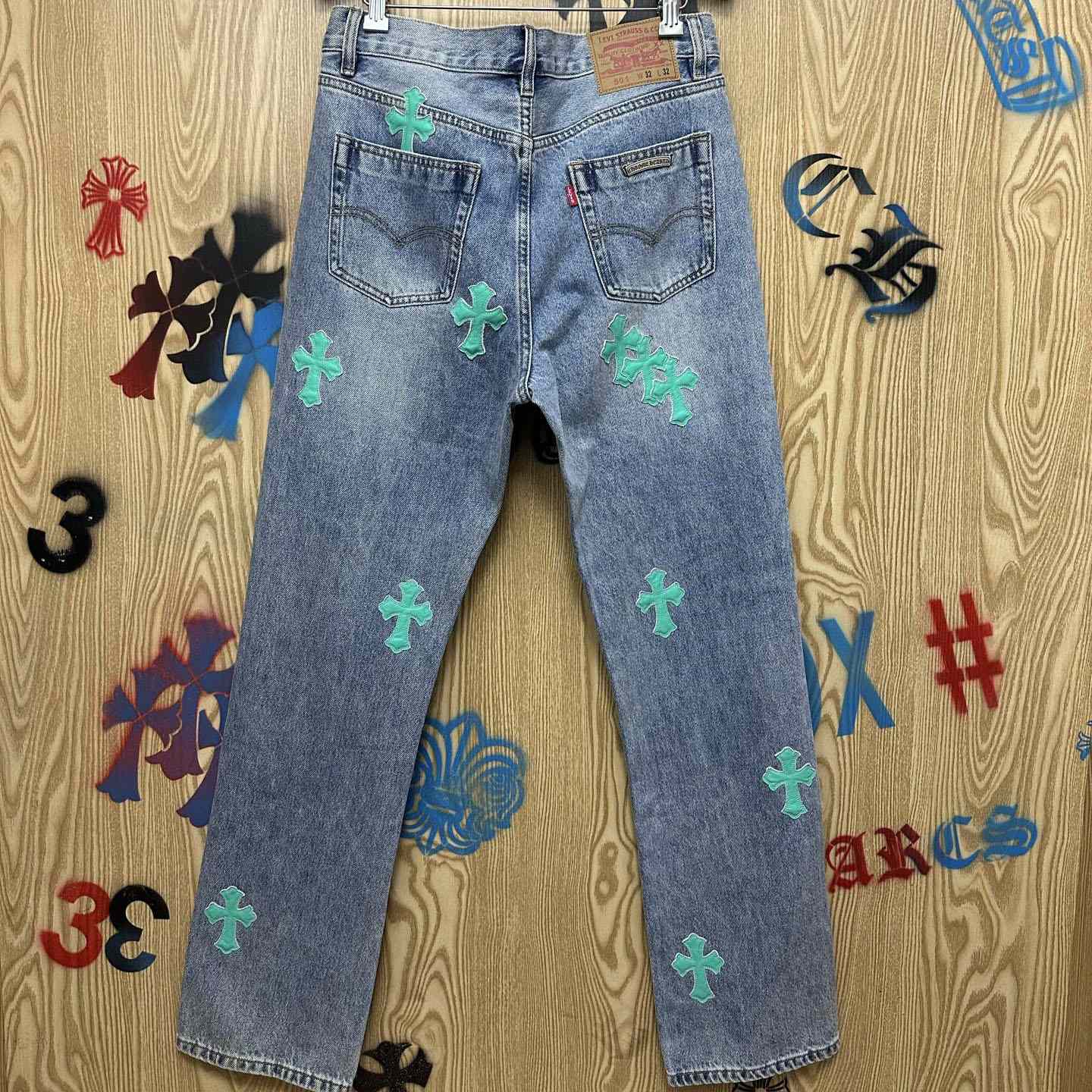 Chrome Hearts  Jeans  - DesignerGu