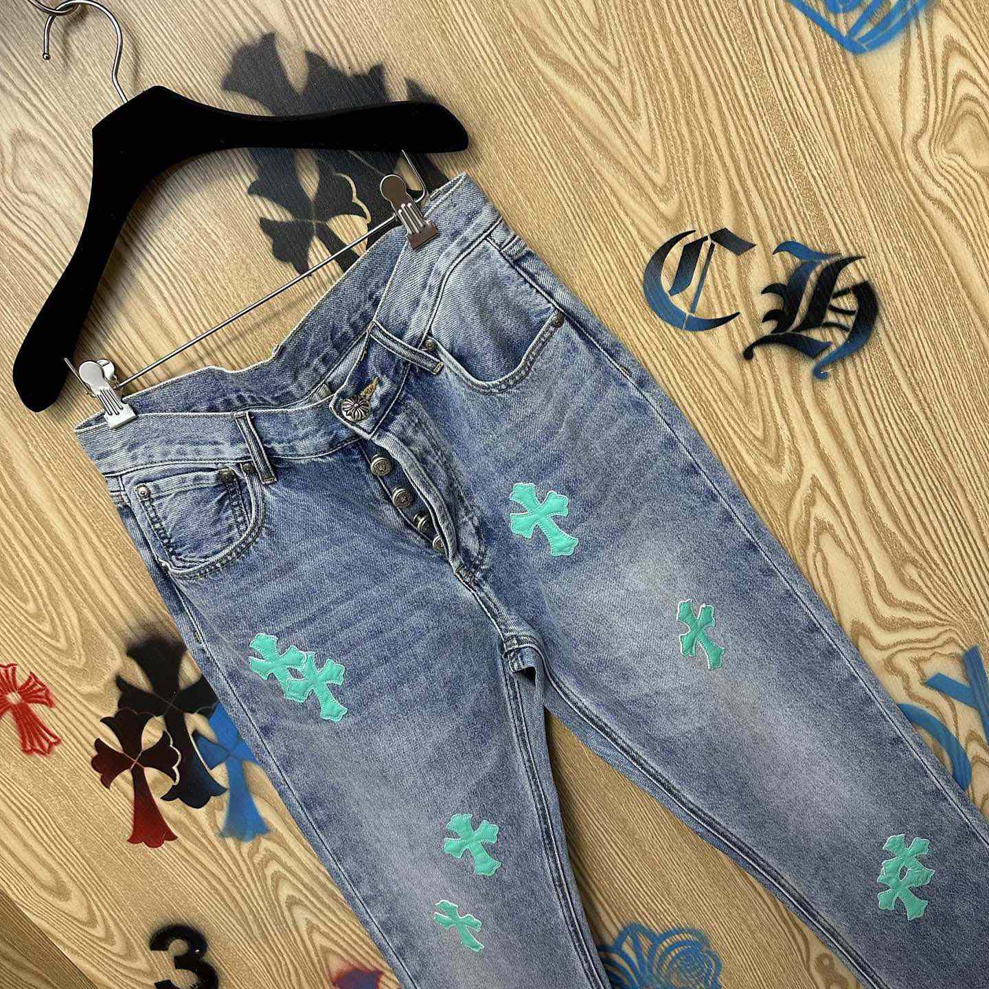 Chrome Hearts  Jeans  - DesignerGu