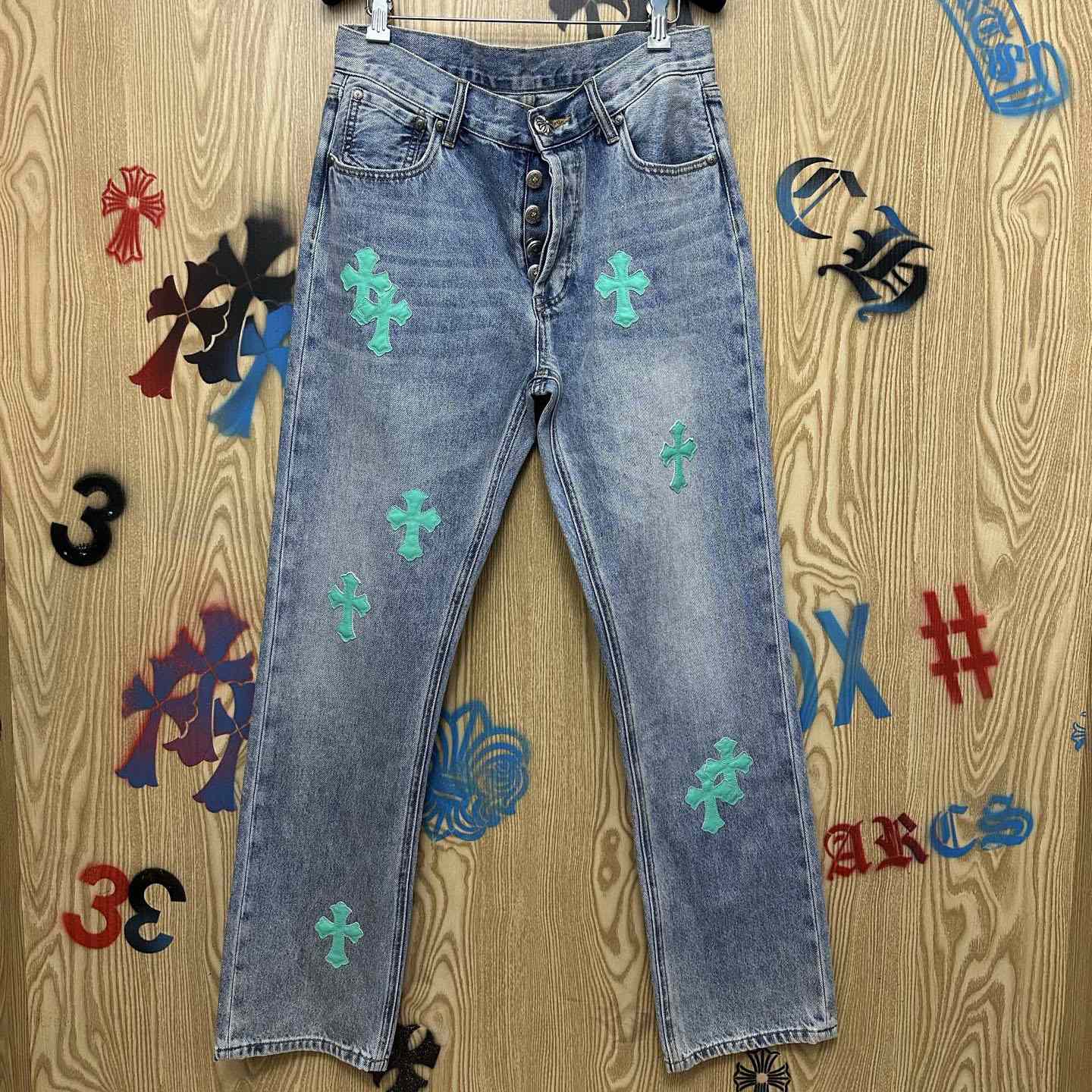 Chrome Hearts  Jeans  - DesignerGu