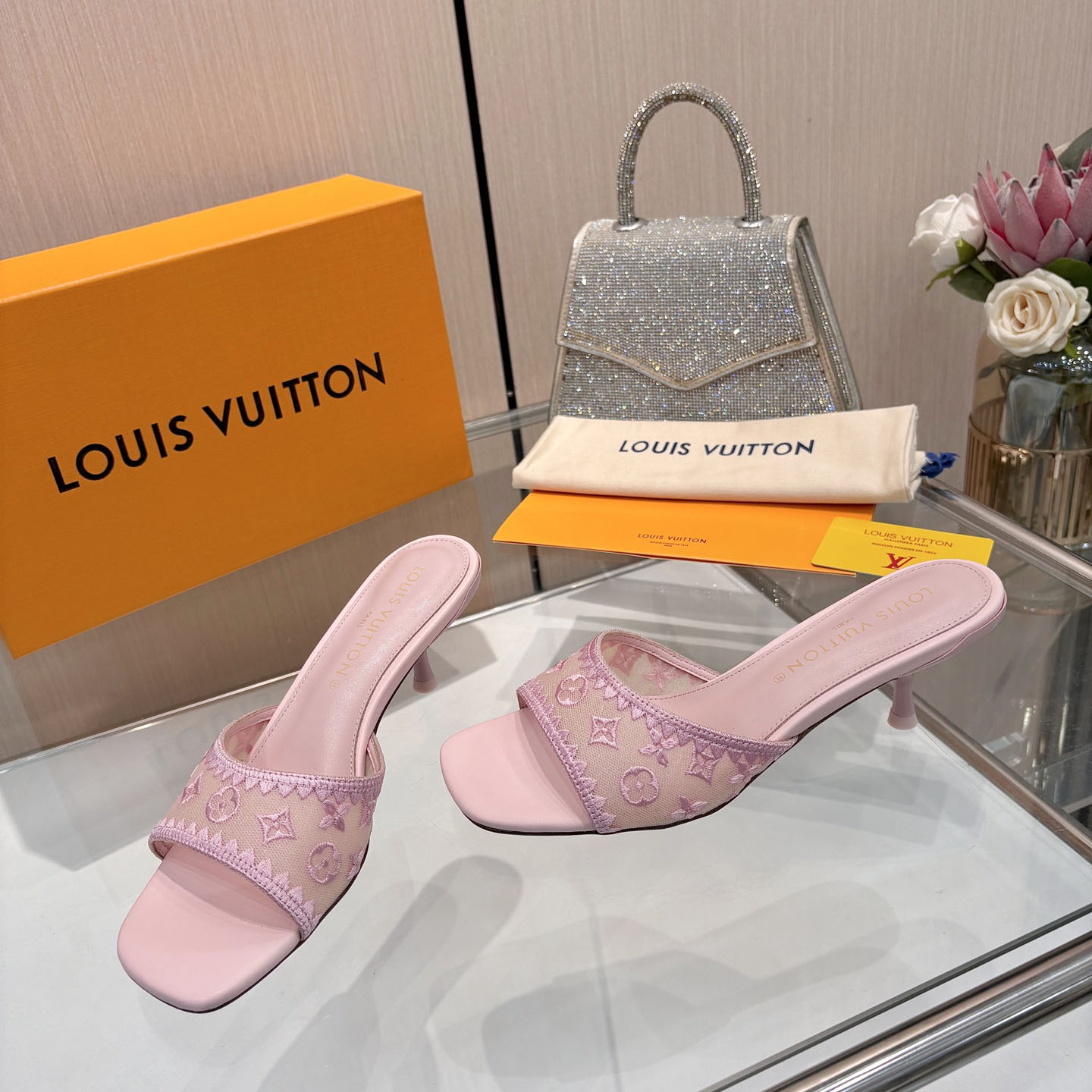 Louis Vuitton 6AM Mule - DesignerGu