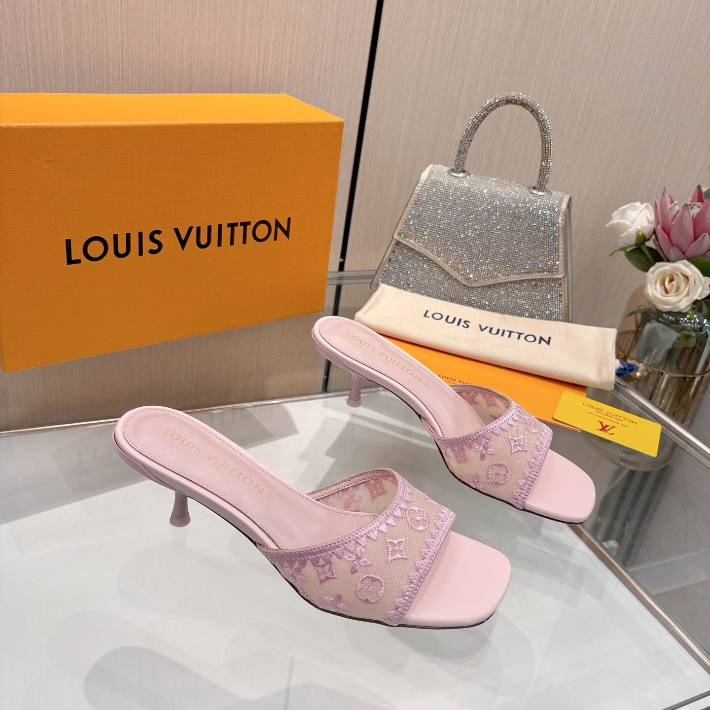 Louis Vuitton 6AM Mule - DesignerGu