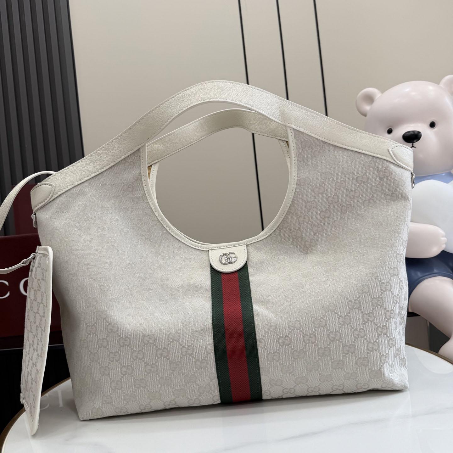  Gucci Gucci Giglio Large Tote Bag  853971 - DesignerGu
