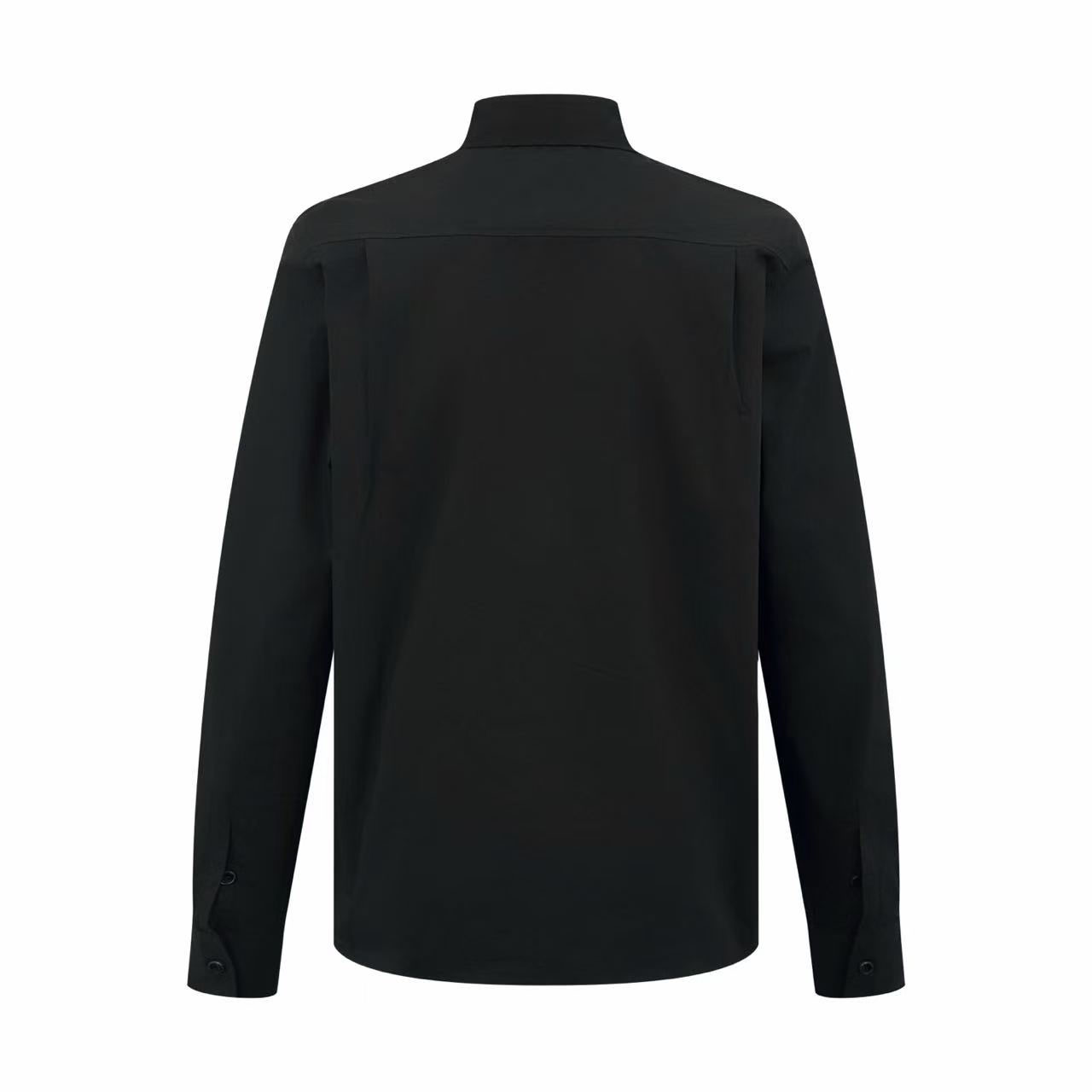 Louis Vuitton Embroidered Signature Long-Sleeved Shirt - DesignerGu