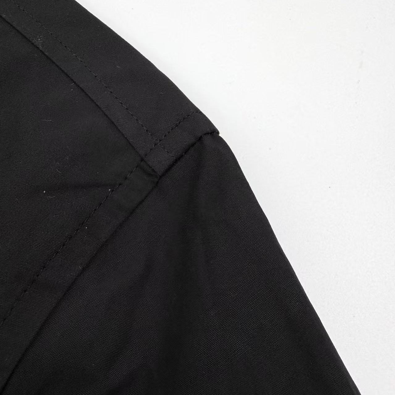 Louis Vuitton Embroidered Signature Long-Sleeved Shirt - DesignerGu
