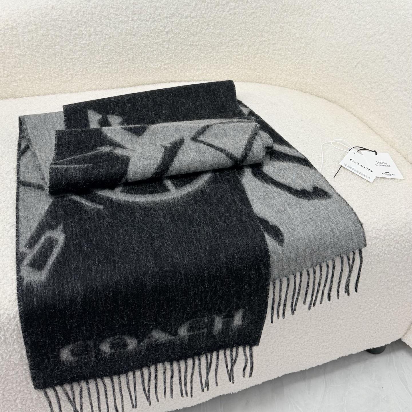 Coach Horse And Carriage Cashmere Muffler - DesignerGu