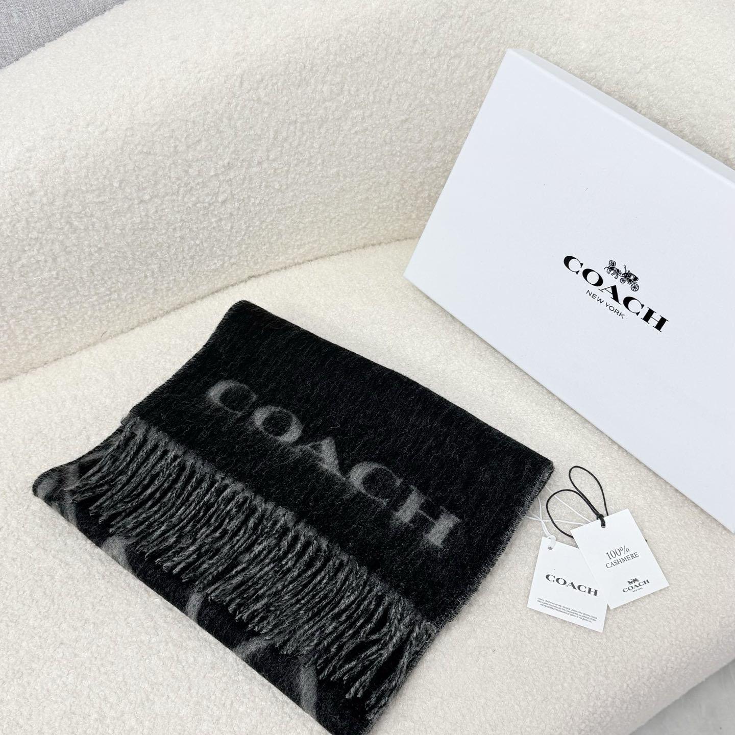 Coach Horse And Carriage Cashmere Muffler - DesignerGu